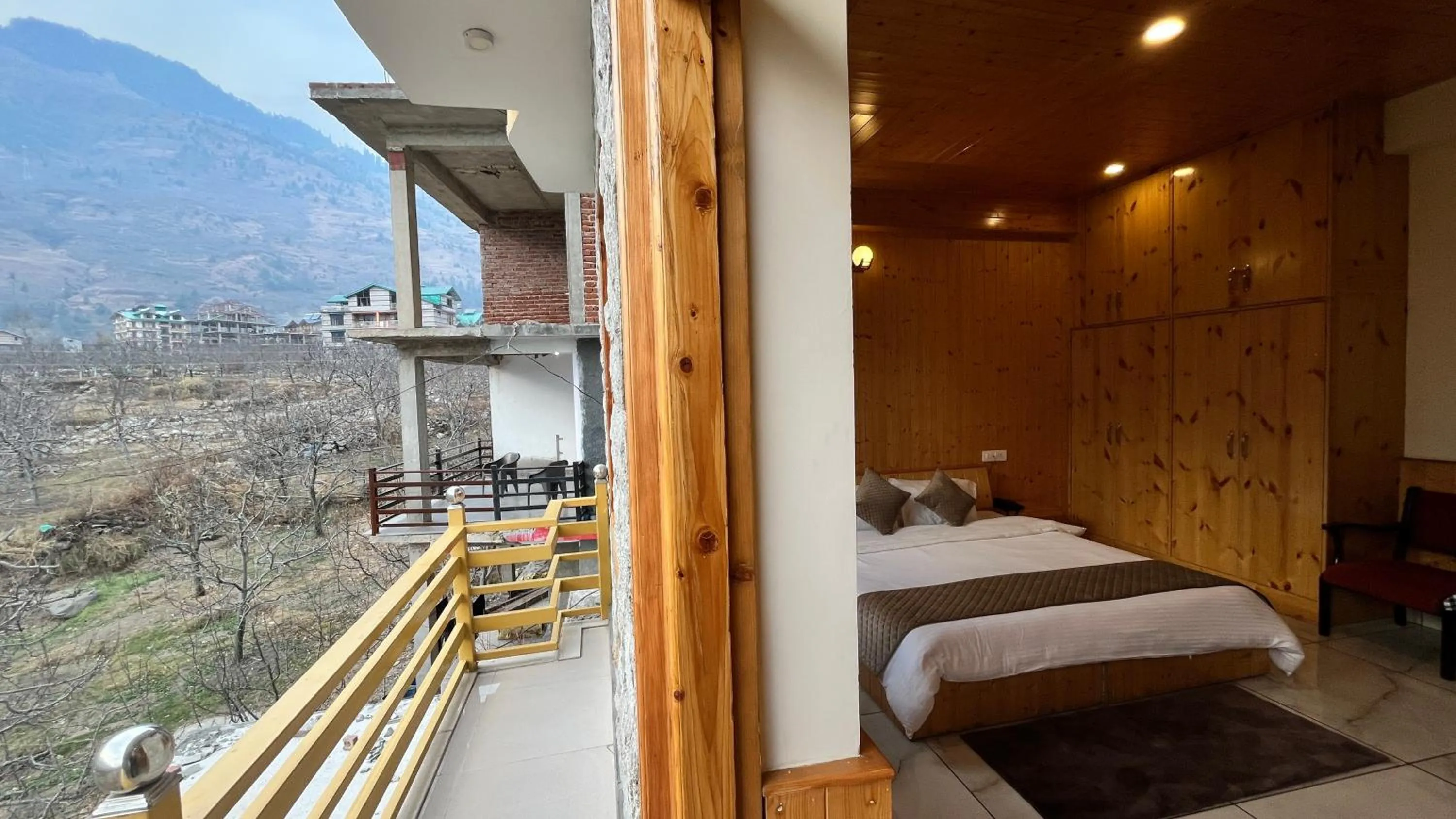 Natural landscape in WANDER THRIVES INN By Ads Manali