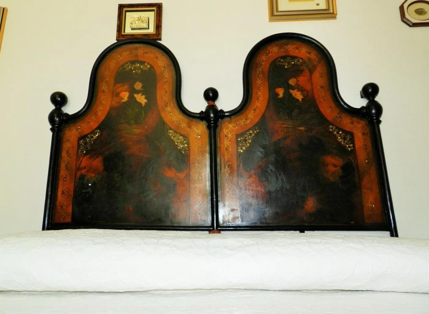 Decorative detail in Chicchiritanos