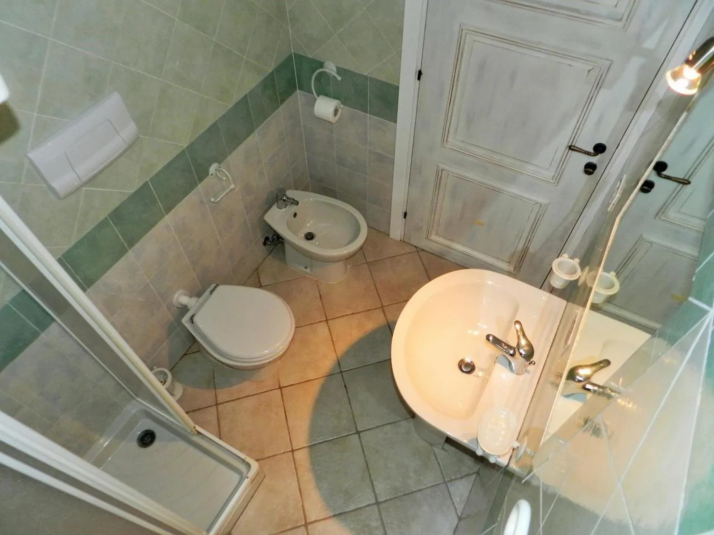 Bathroom in Chicchiritanos