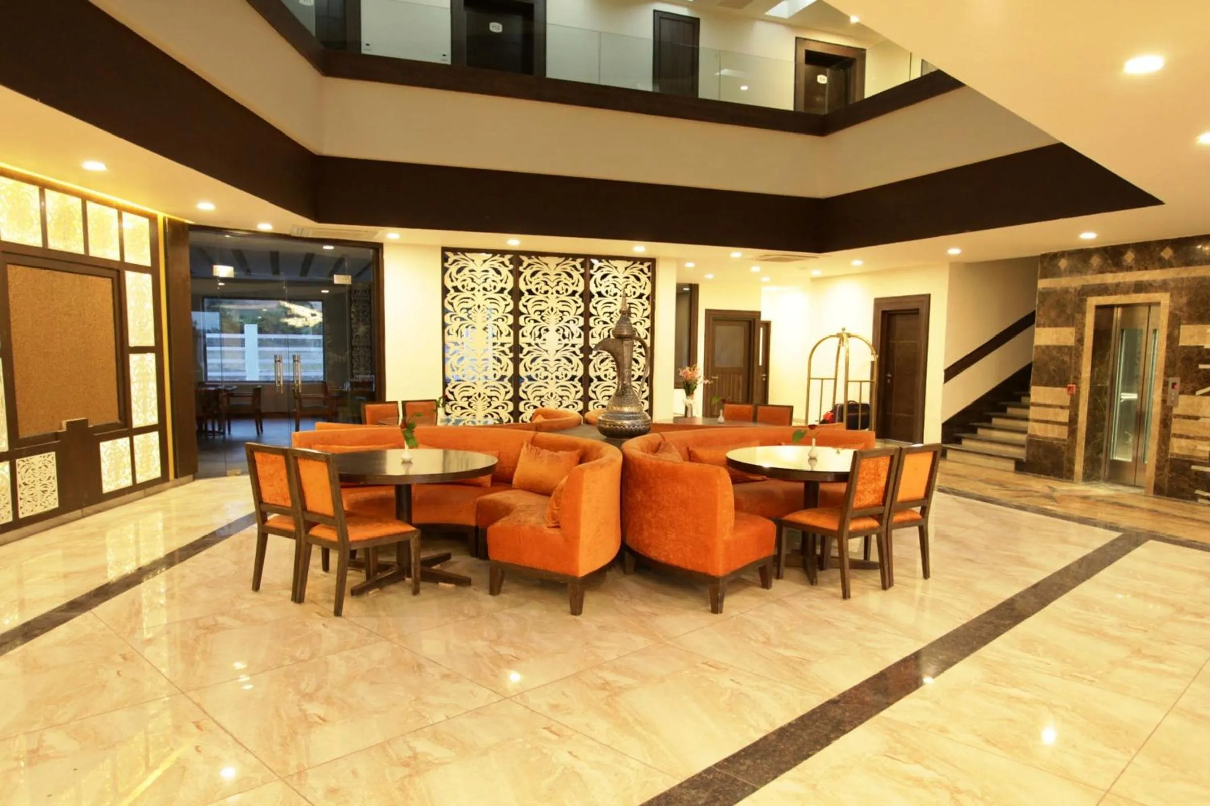 Lobby or reception in Lemon Tree Hotel, Katra