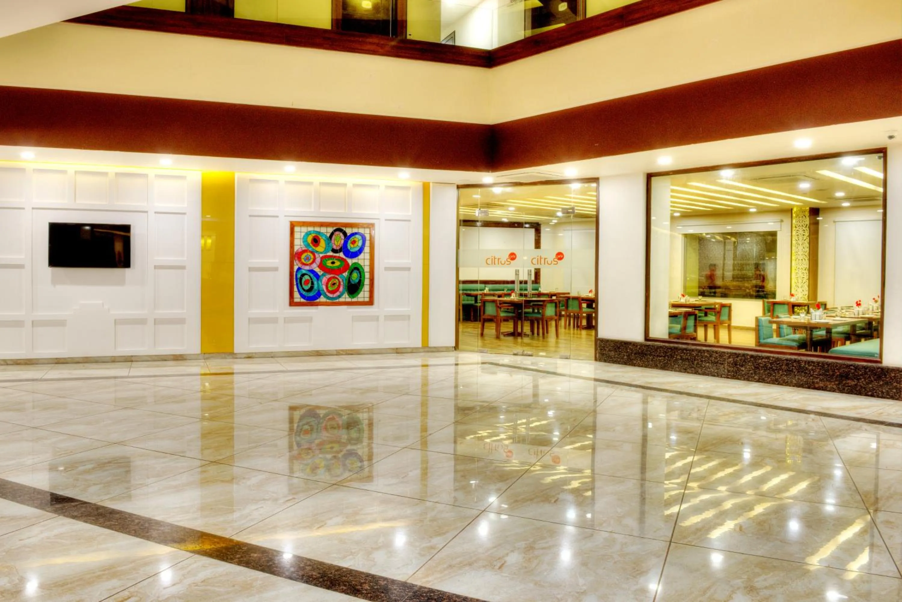 Lobby or reception in Lemon Tree Hotel, Katra