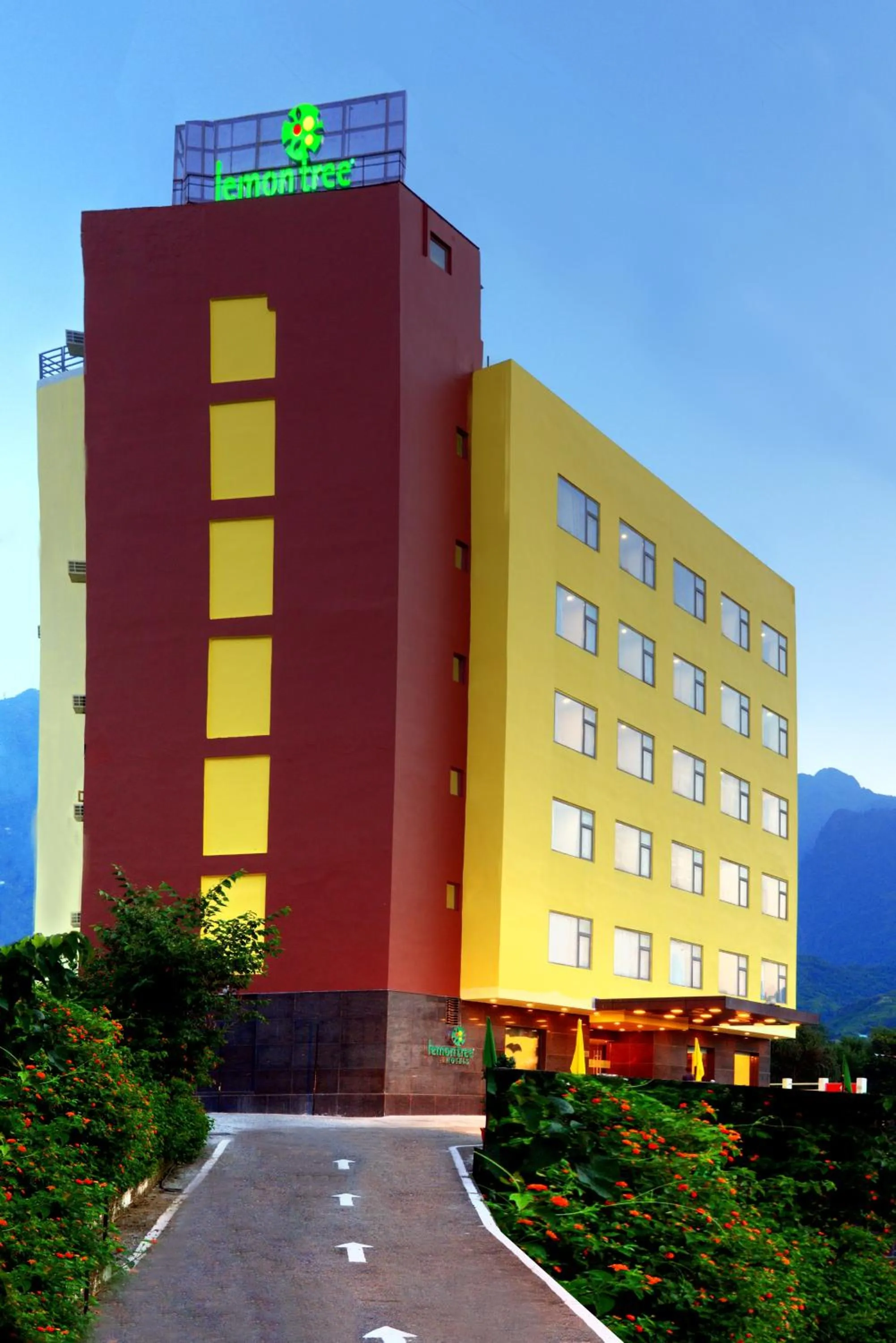 Property building in Lemon Tree Hotel, Katra