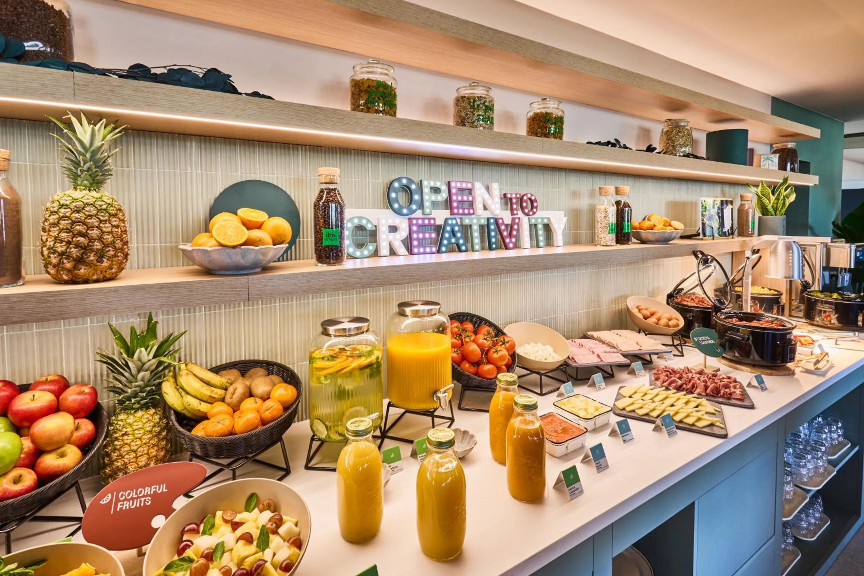 Breakfast in Ibis Styles Madrid Airport Valdebebas