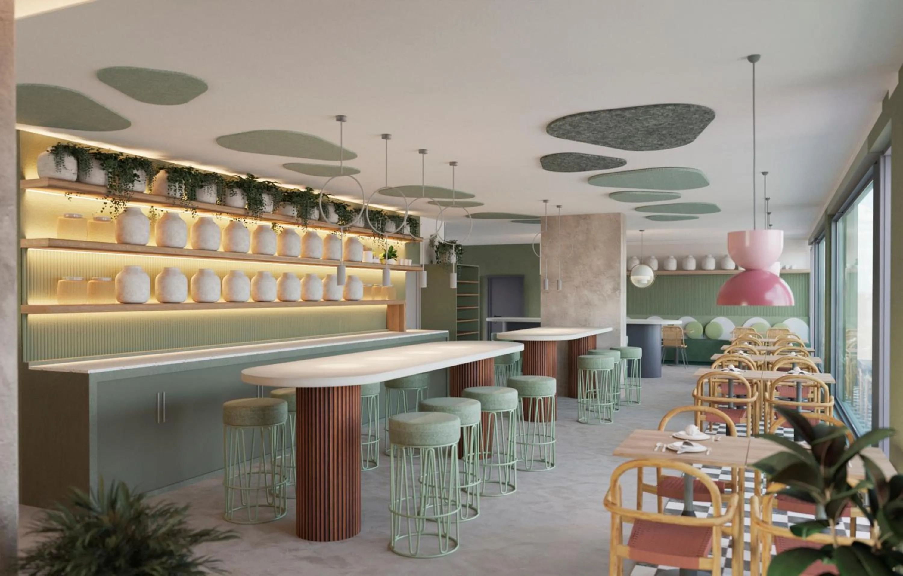 Restaurant/places to eat in Ibis Styles Madrid Airport Valdebebas