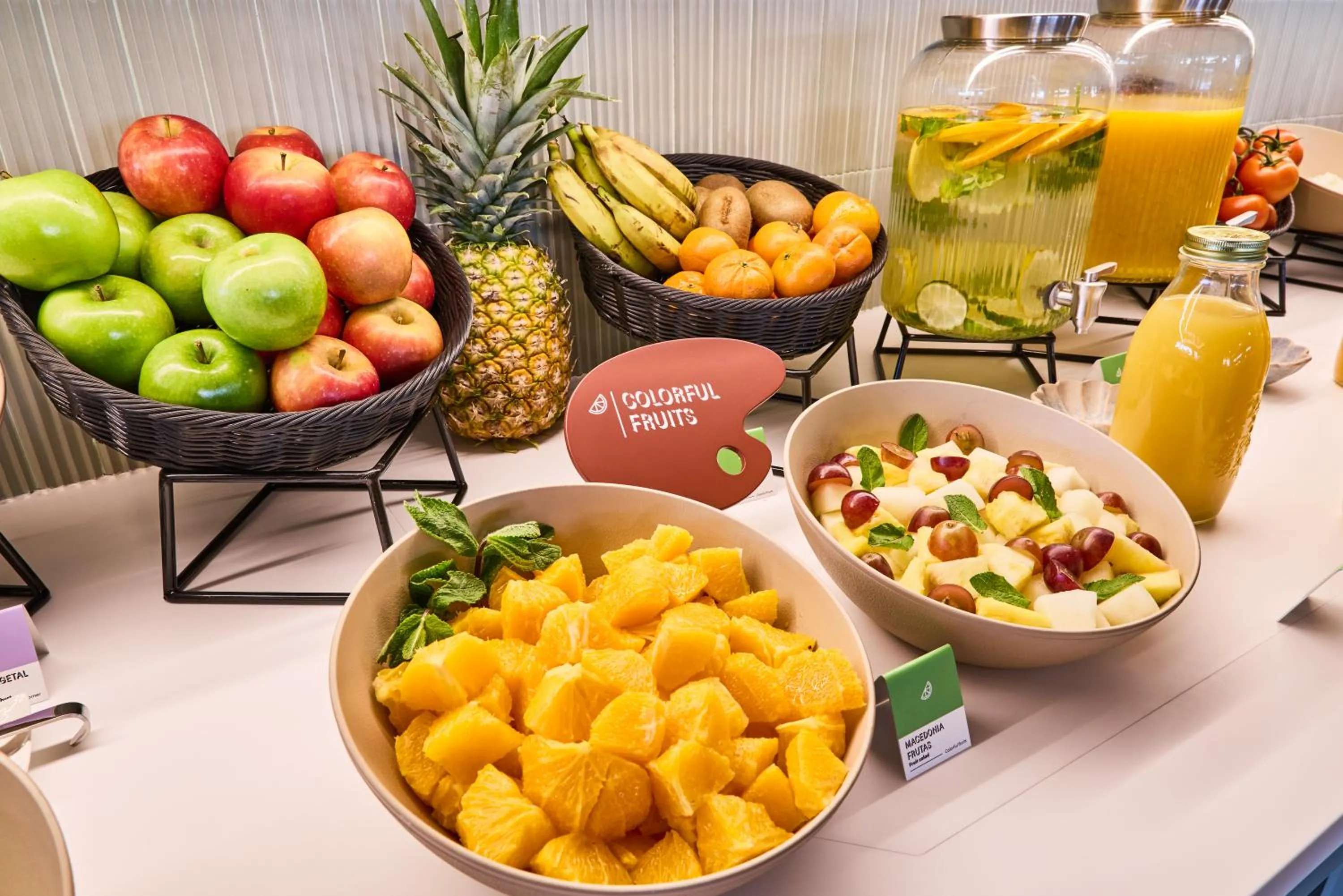 Breakfast in Ibis Styles Madrid Airport Valdebebas