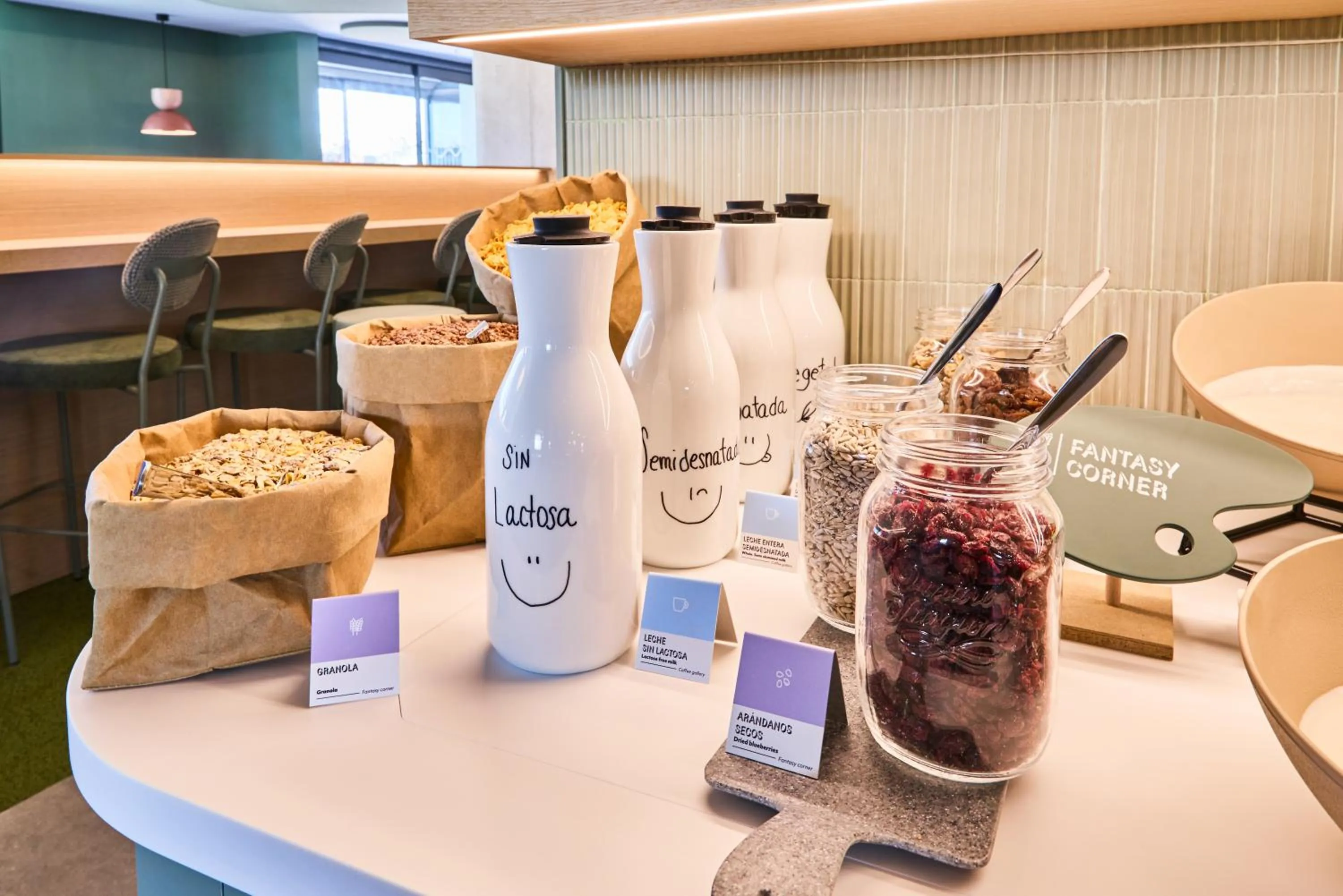 Breakfast in Ibis Styles Madrid Airport Valdebebas