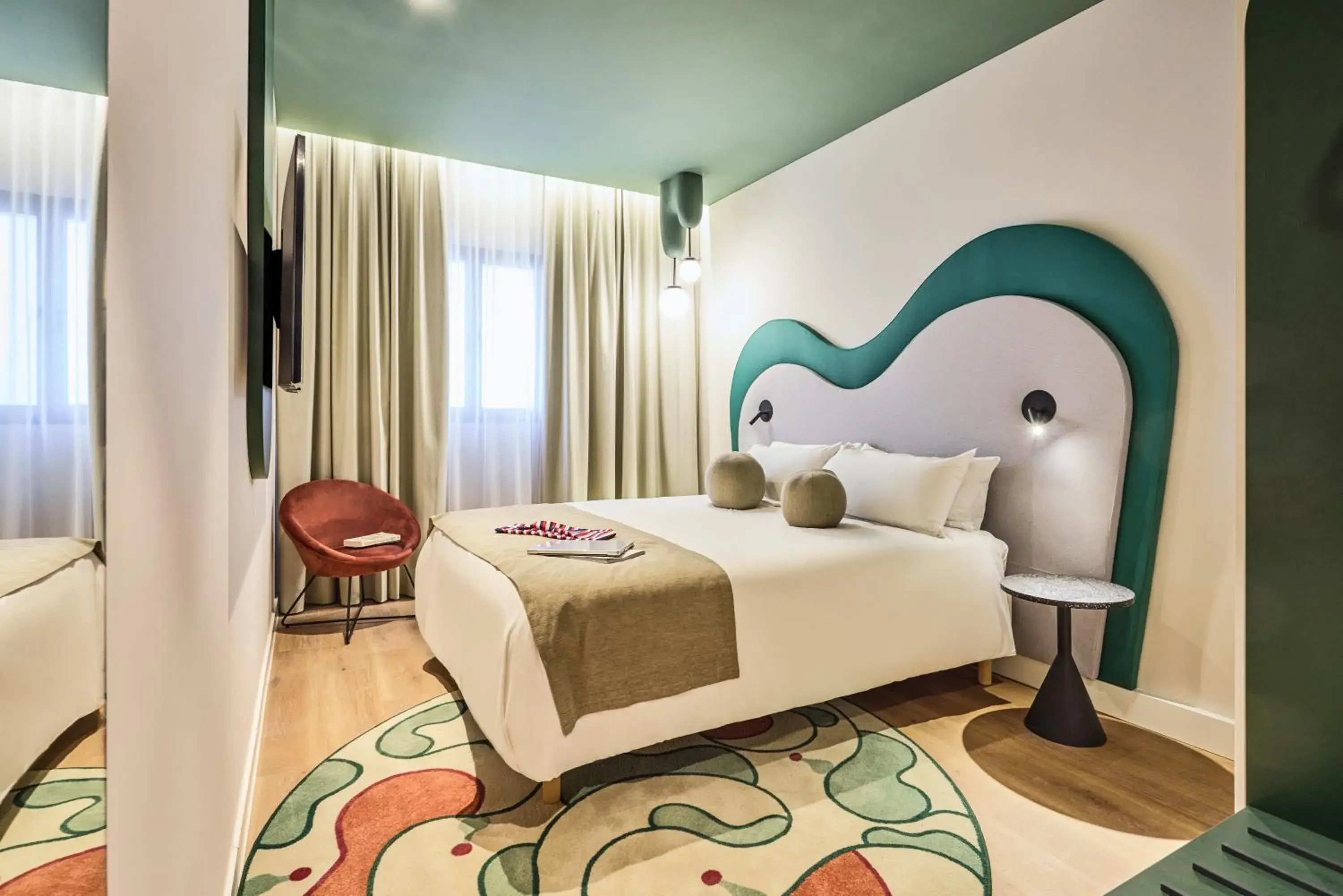 Standard Double Room in Ibis Styles Madrid Airport Valdebebas Standard Double Room in Ibis Styles Madrid Airport Valdebebas