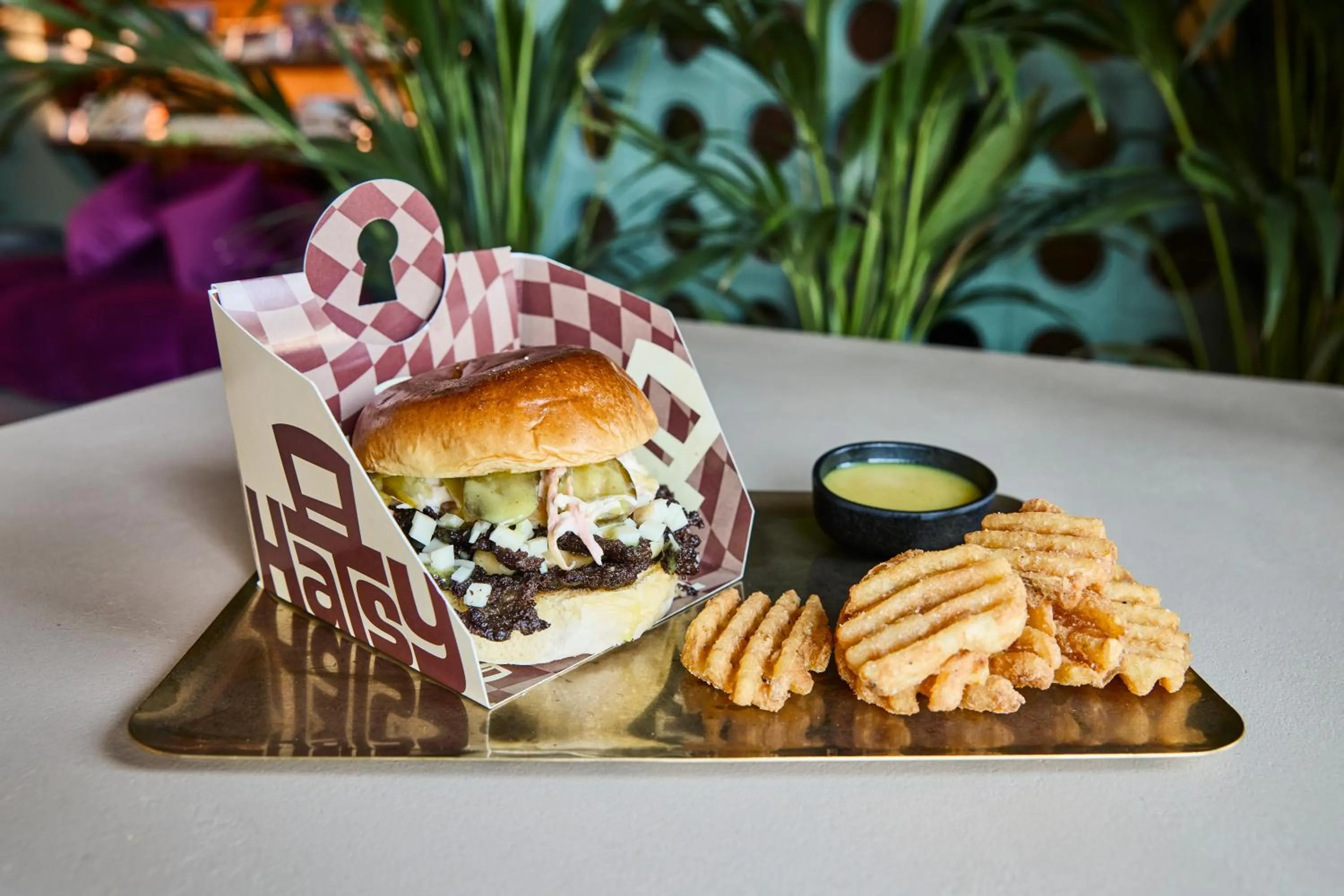 Restaurant/places to eat in Ibis Styles Madrid Airport Valdebebas