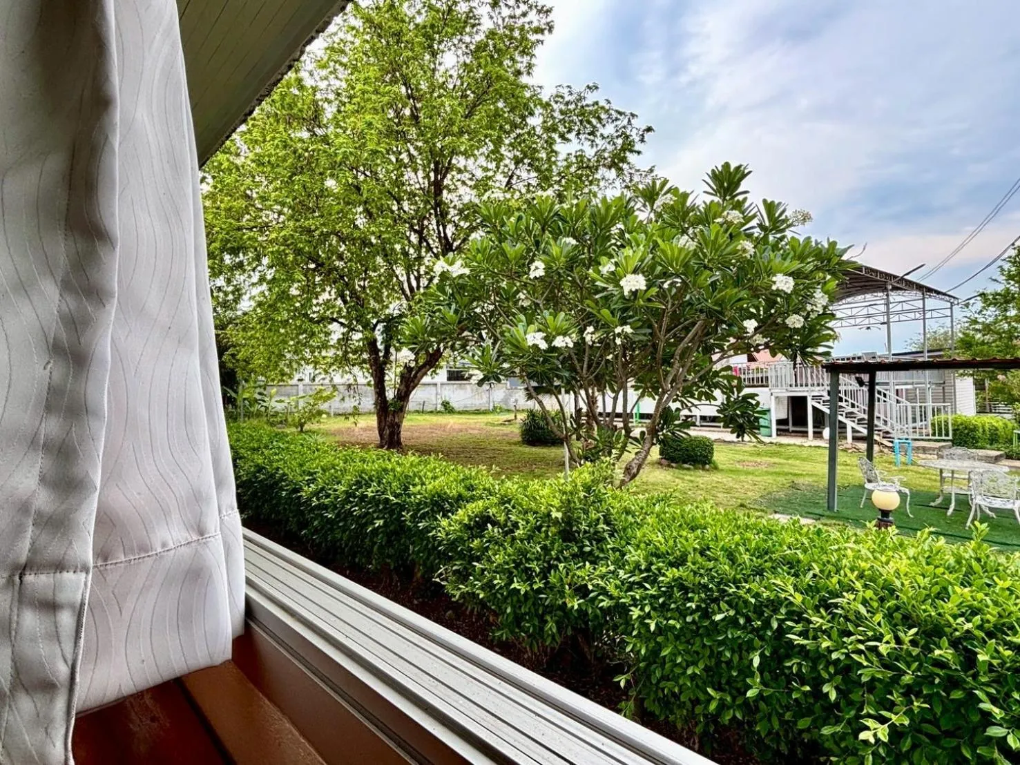 Garden view in Garden Place