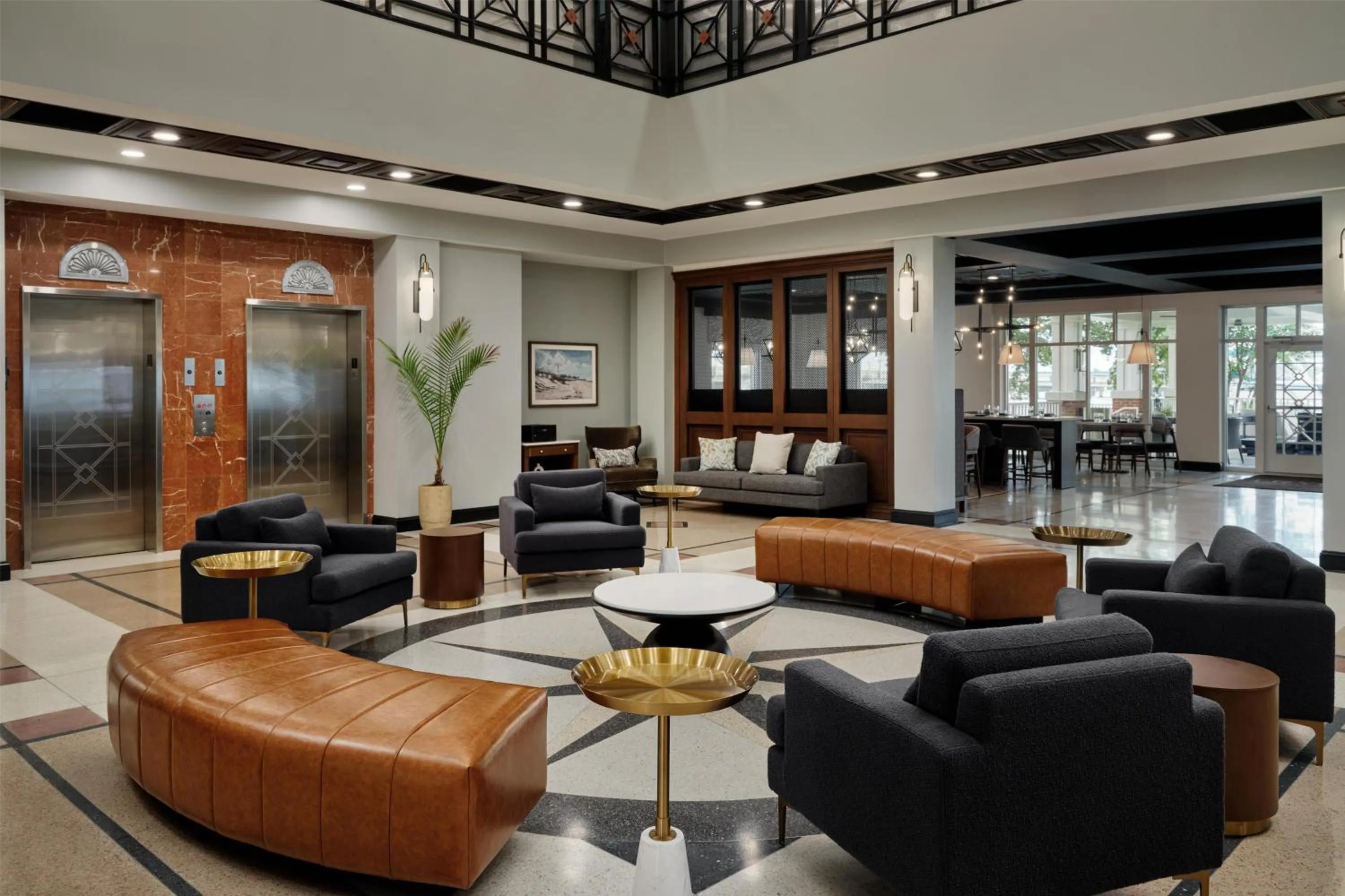 Lobby or reception in Tryon Riverfront Inn New Bern, Tapestry Collection By Hilton