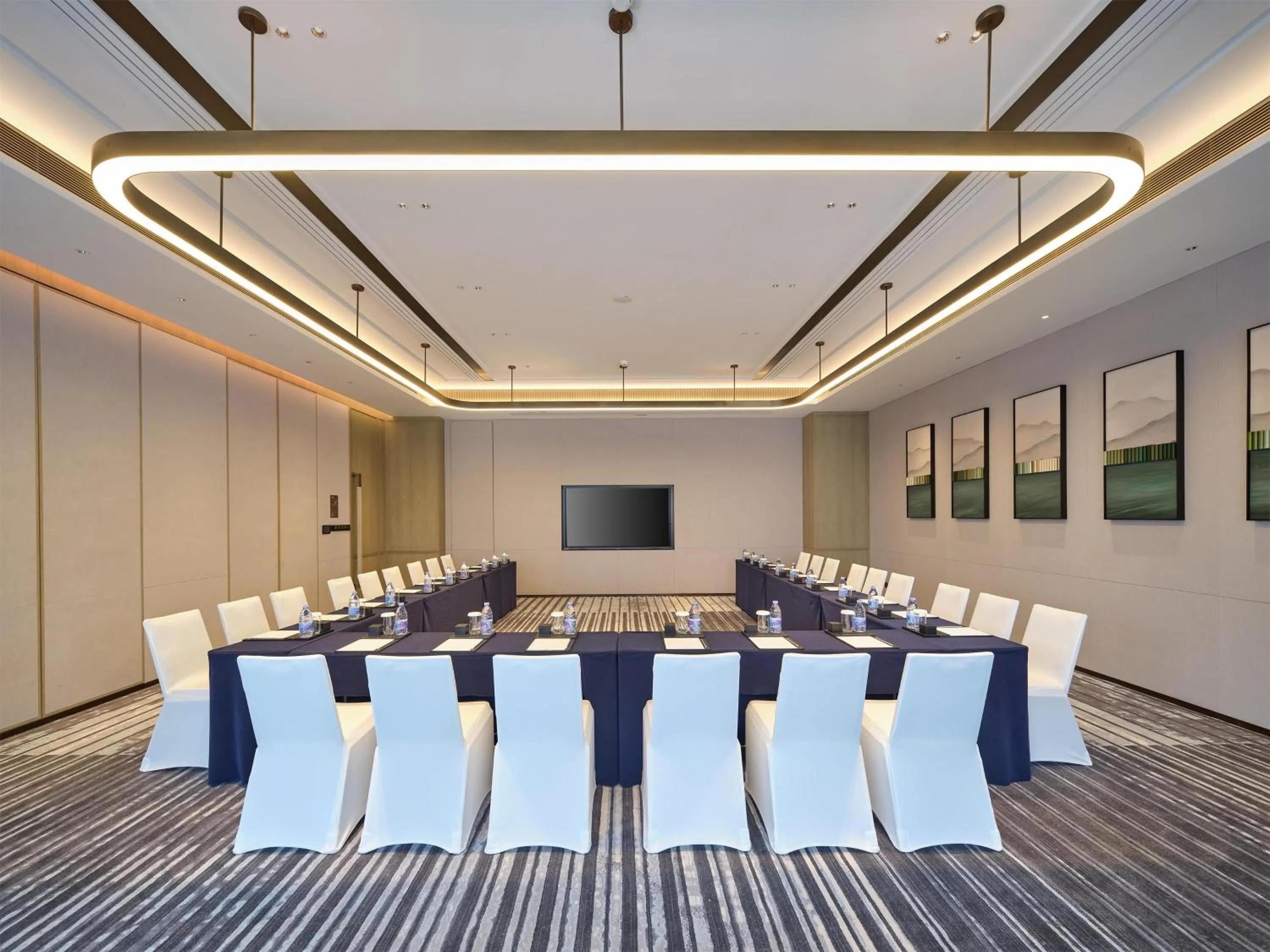 Meeting/conference room in Hilton Jiashan