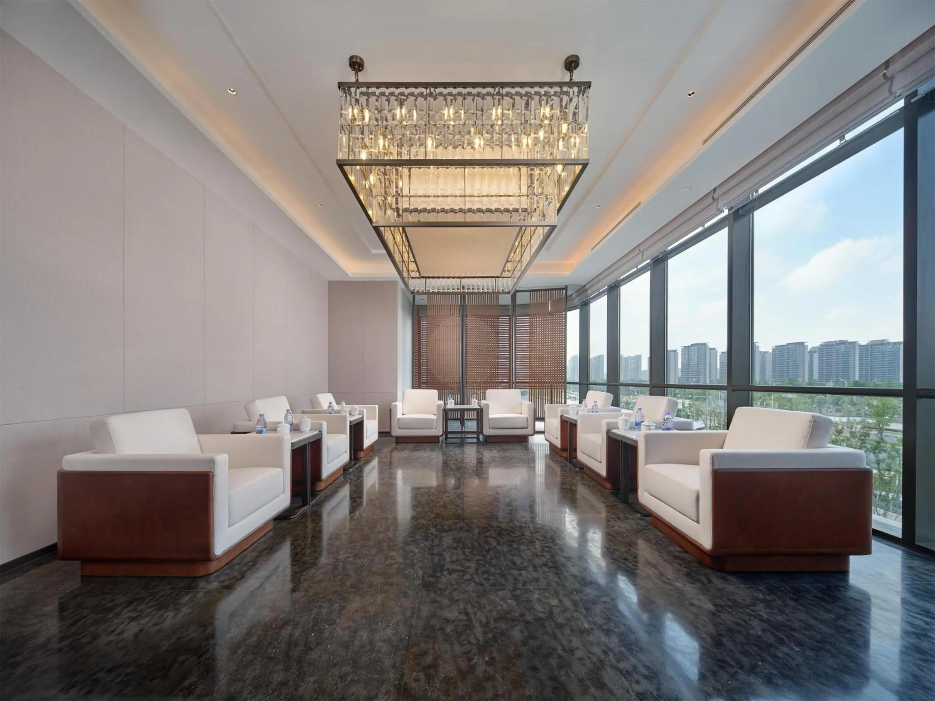 Meeting/conference room in Hilton Jiashan