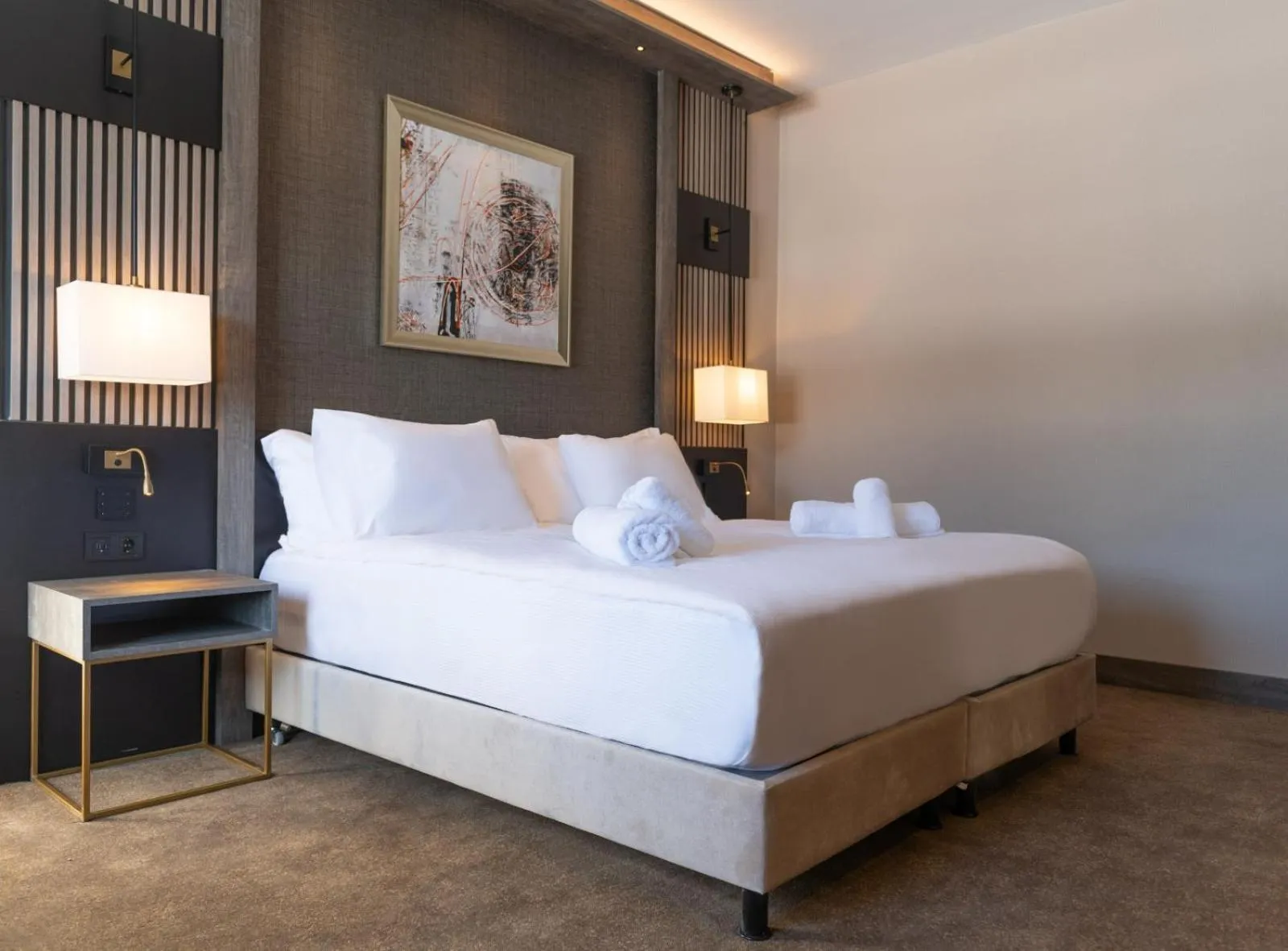 Bed in Doubletree By Hilton Kars Sarikamis