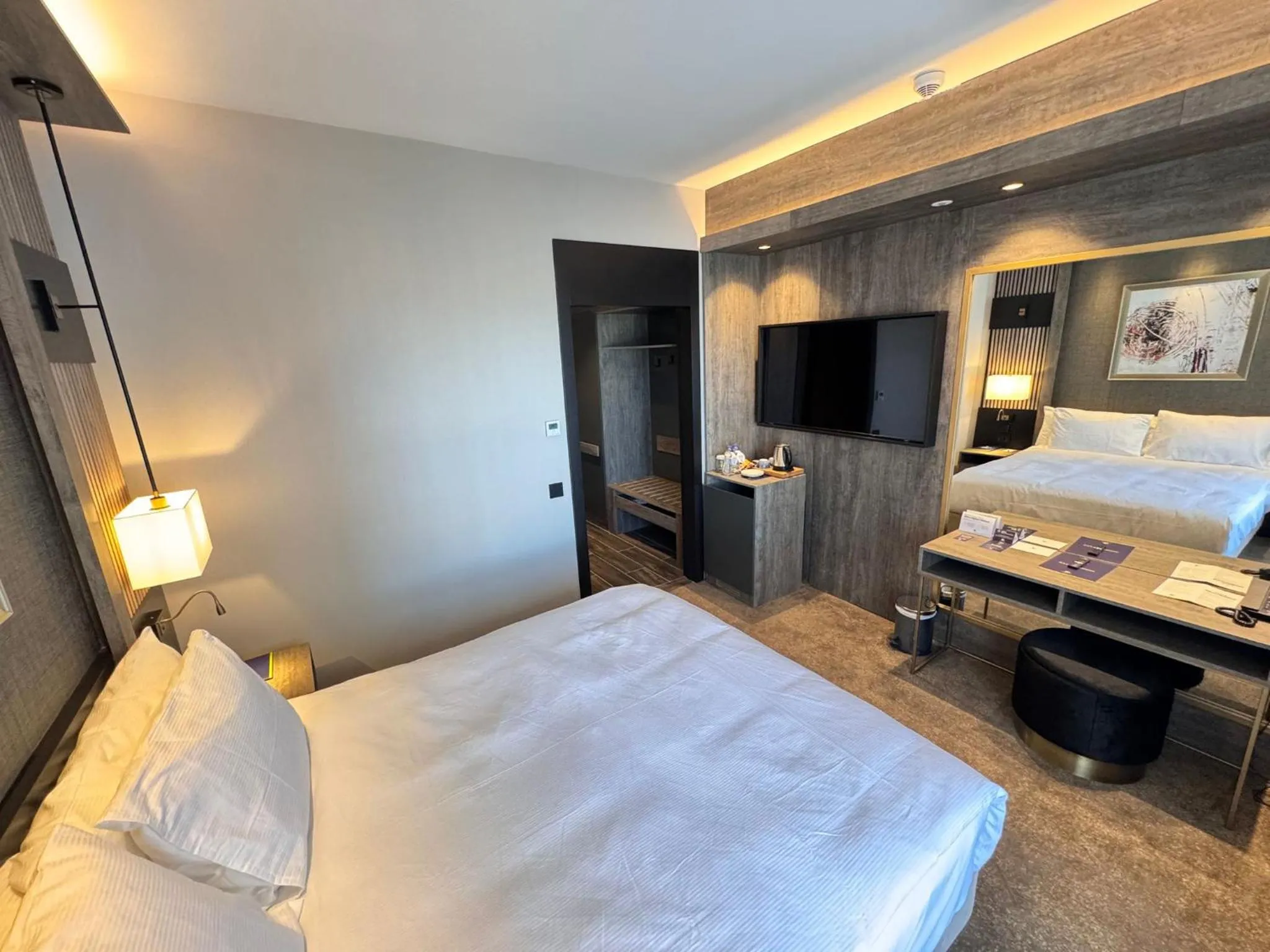 Bed in Doubletree By Hilton Kars Sarikamis