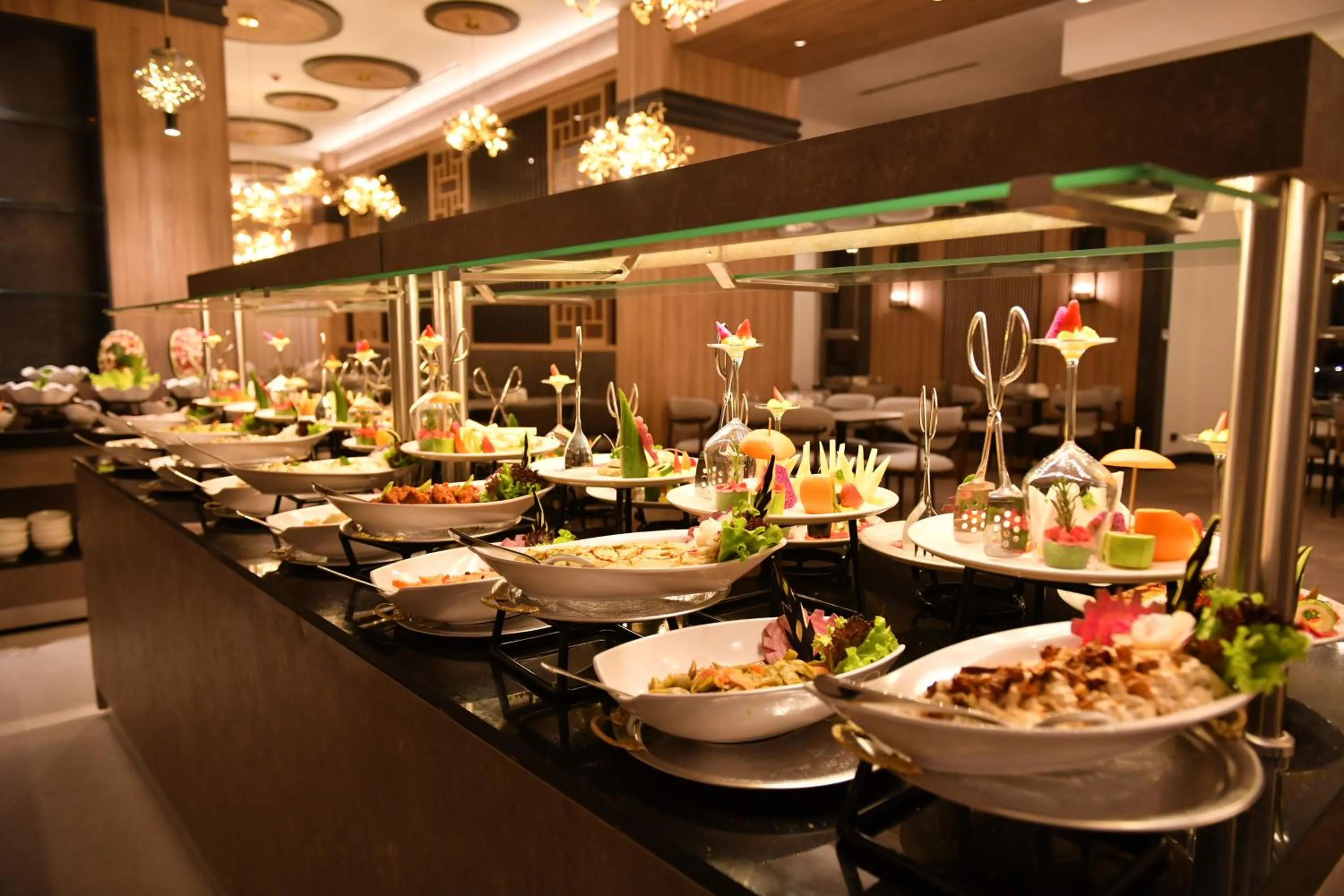 Food and drinks in Doubletree By Hilton Kars Sarikamis