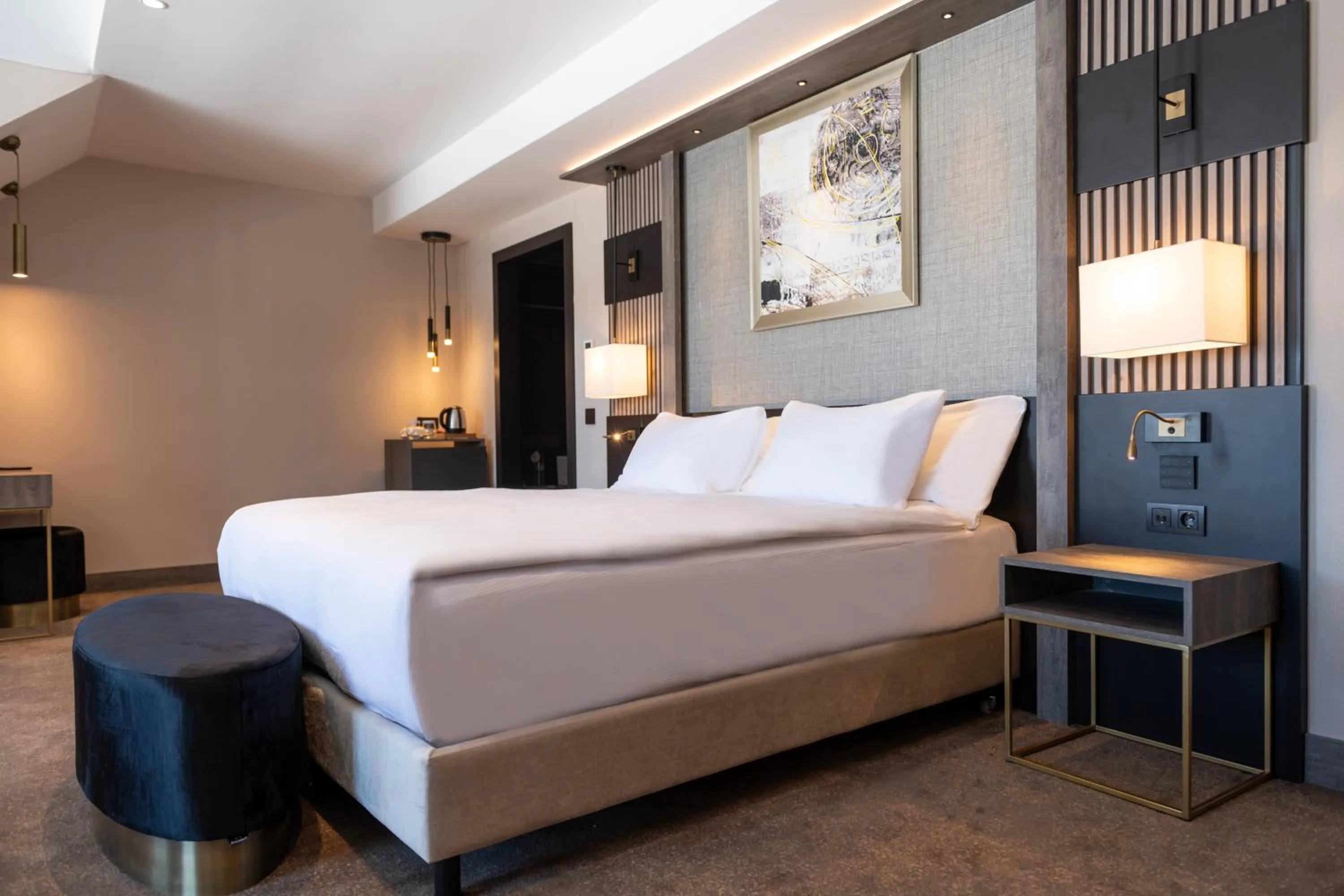 Bed in Doubletree By Hilton Kars Sarikamis