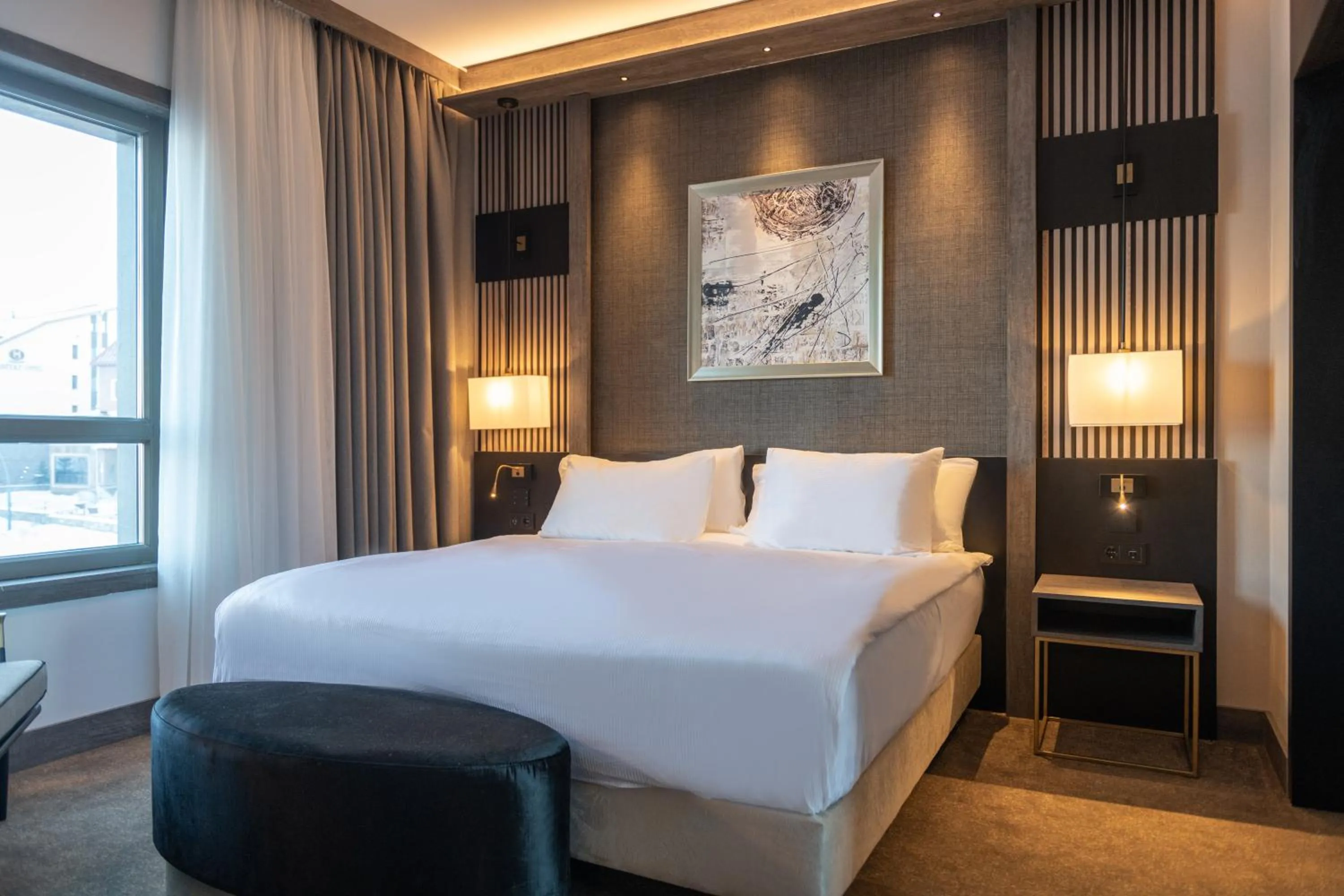 Bed in Doubletree By Hilton Kars Sarikamis