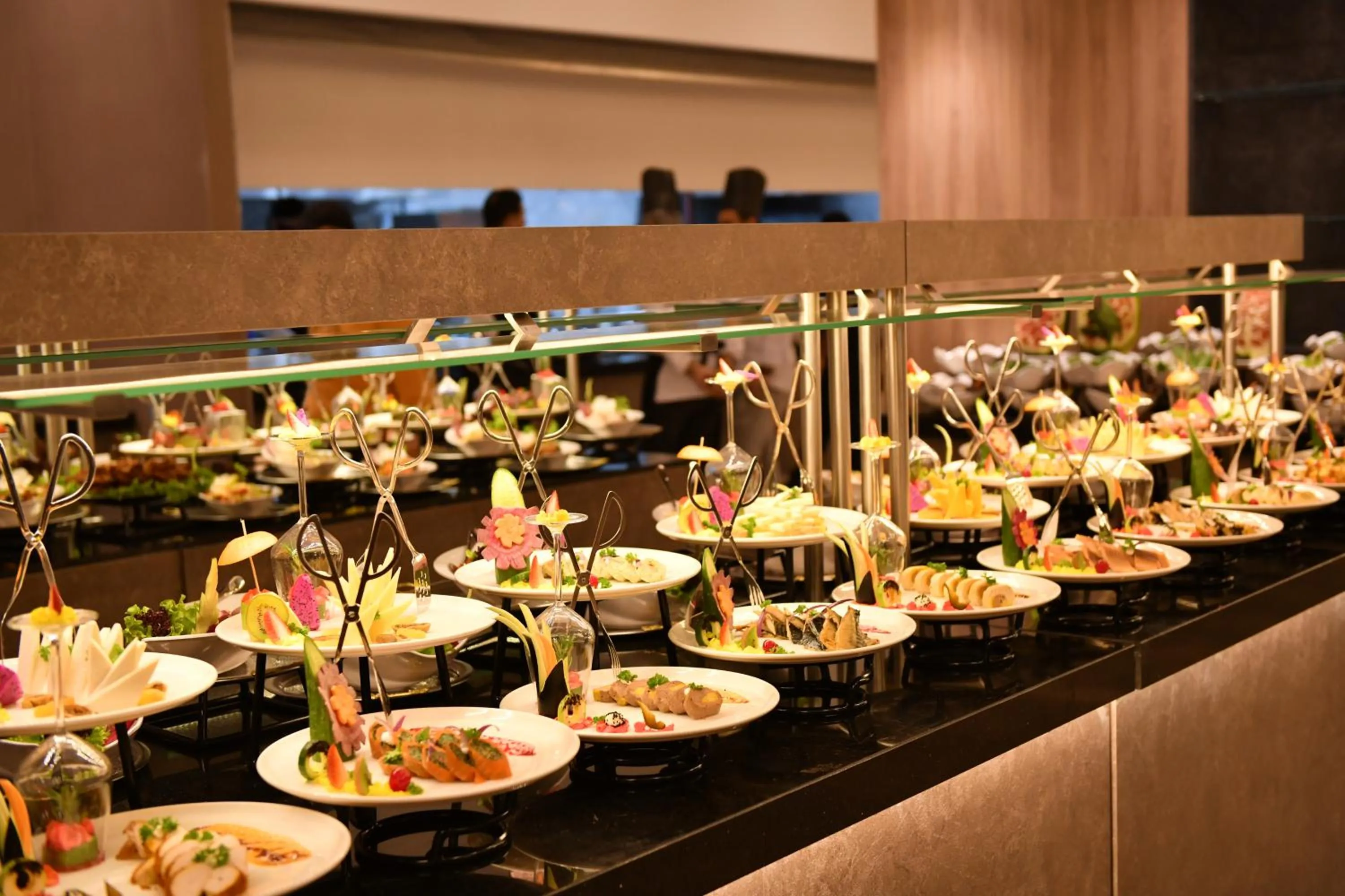 Food and drinks in Doubletree By Hilton Kars Sarikamis