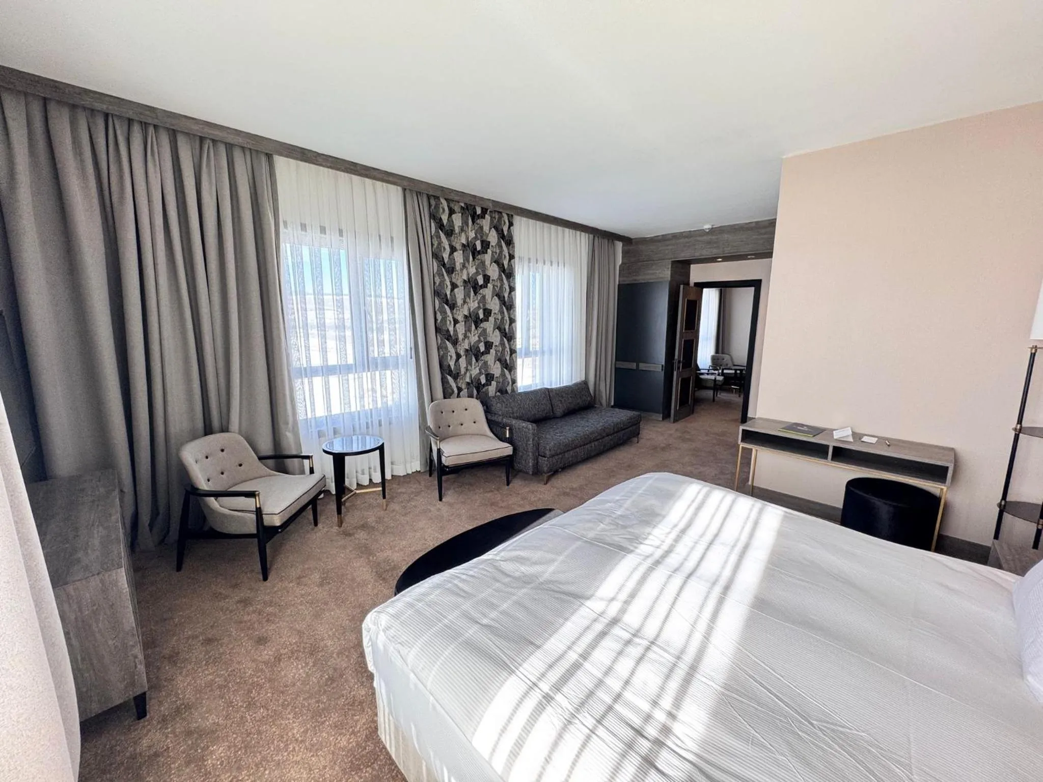 Bed in Doubletree By Hilton Kars Sarikamis