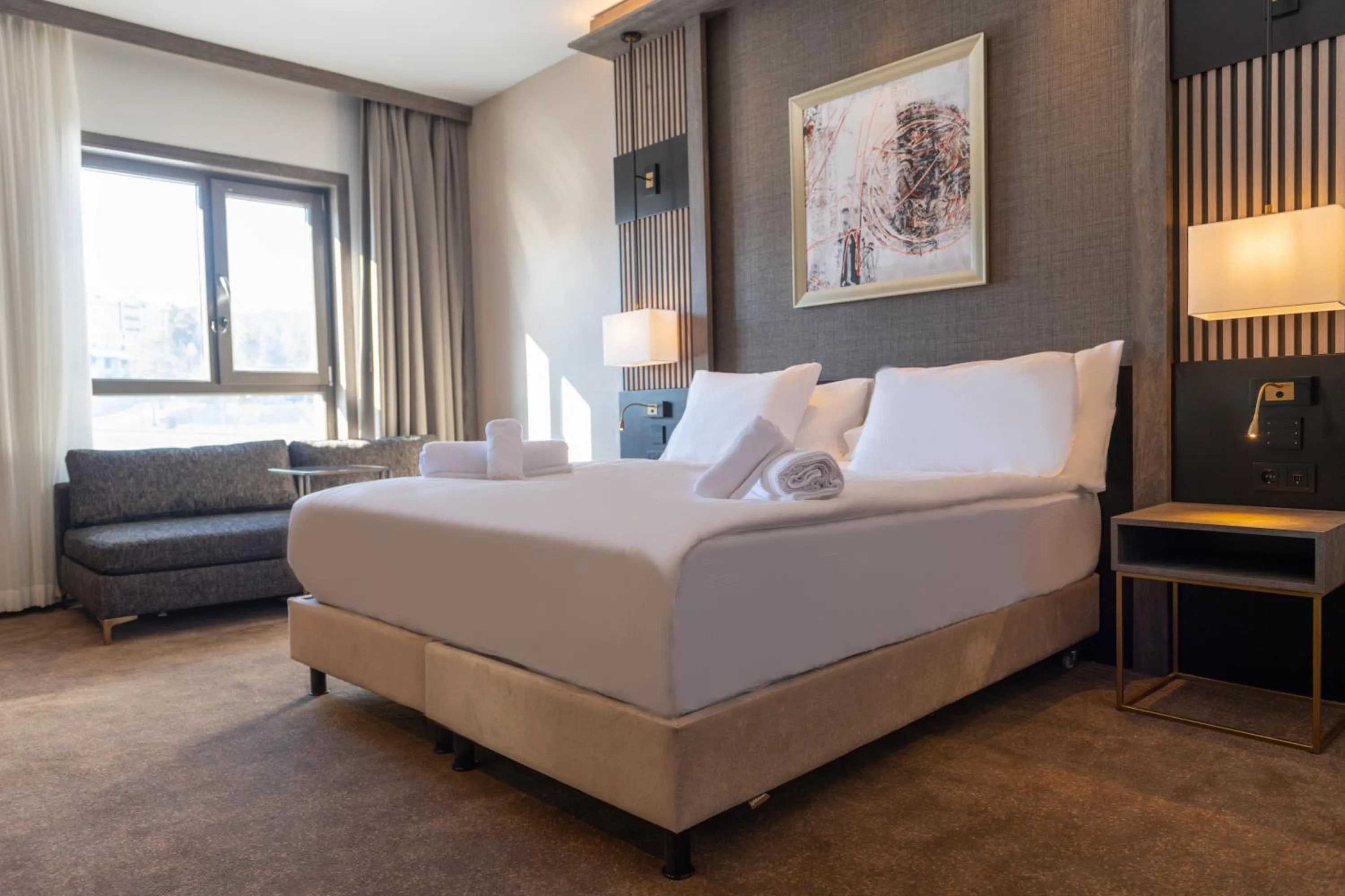 Bed in Doubletree By Hilton Kars Sarikamis