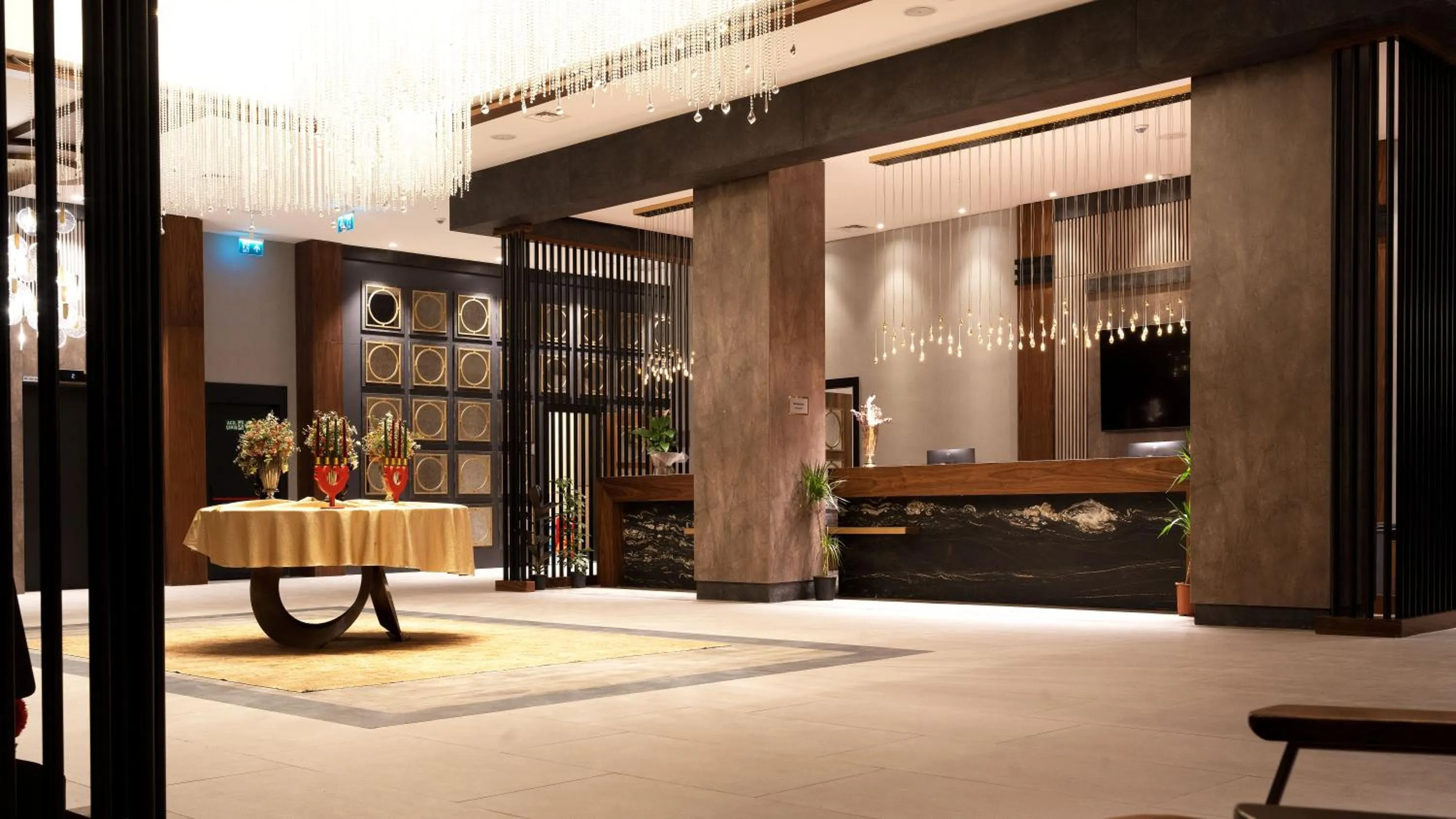 Lobby or reception in Doubletree By Hilton Kars Sarikamis