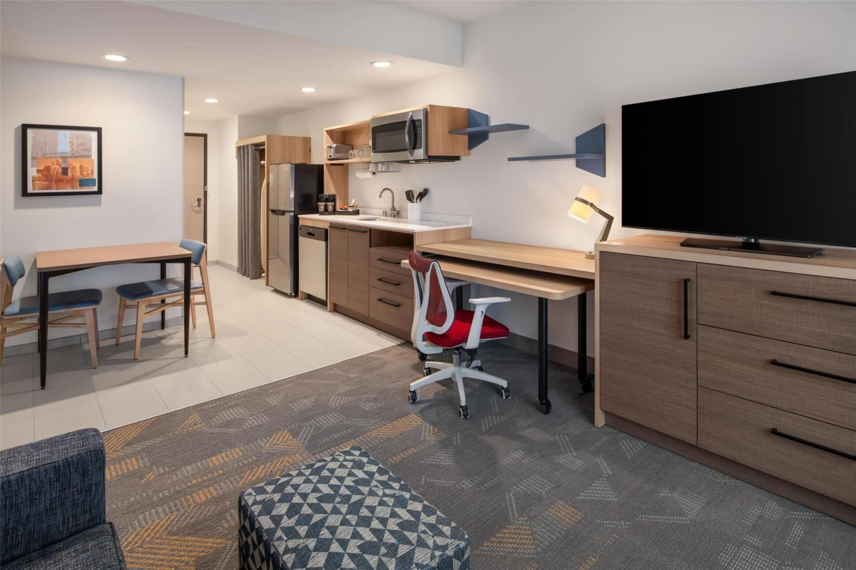 Bedroom in Home2 Suites By Hilton Woodland Sacramento