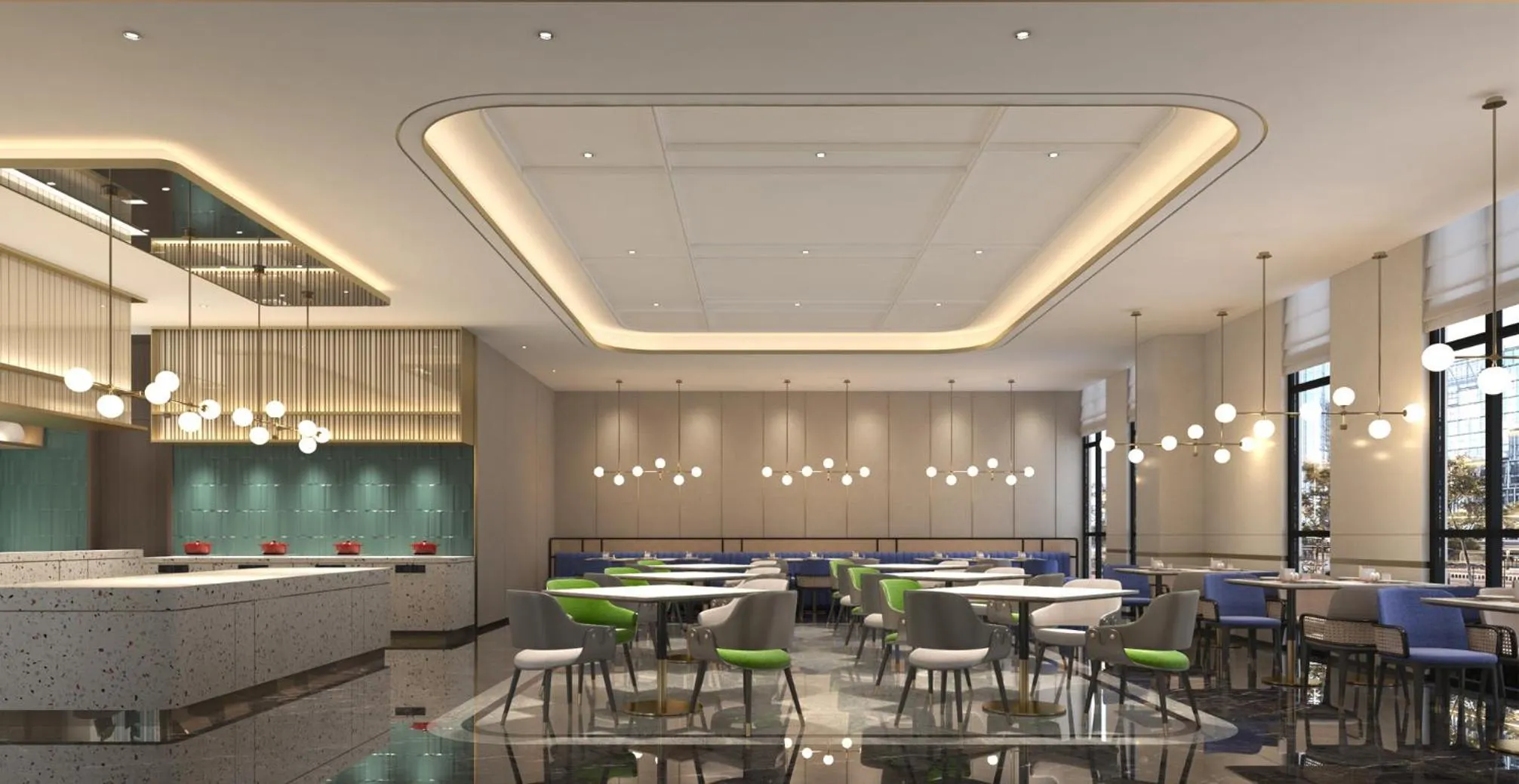 Restaurant/places to eat in Hilton Garden Inn Suzhou Kunshan