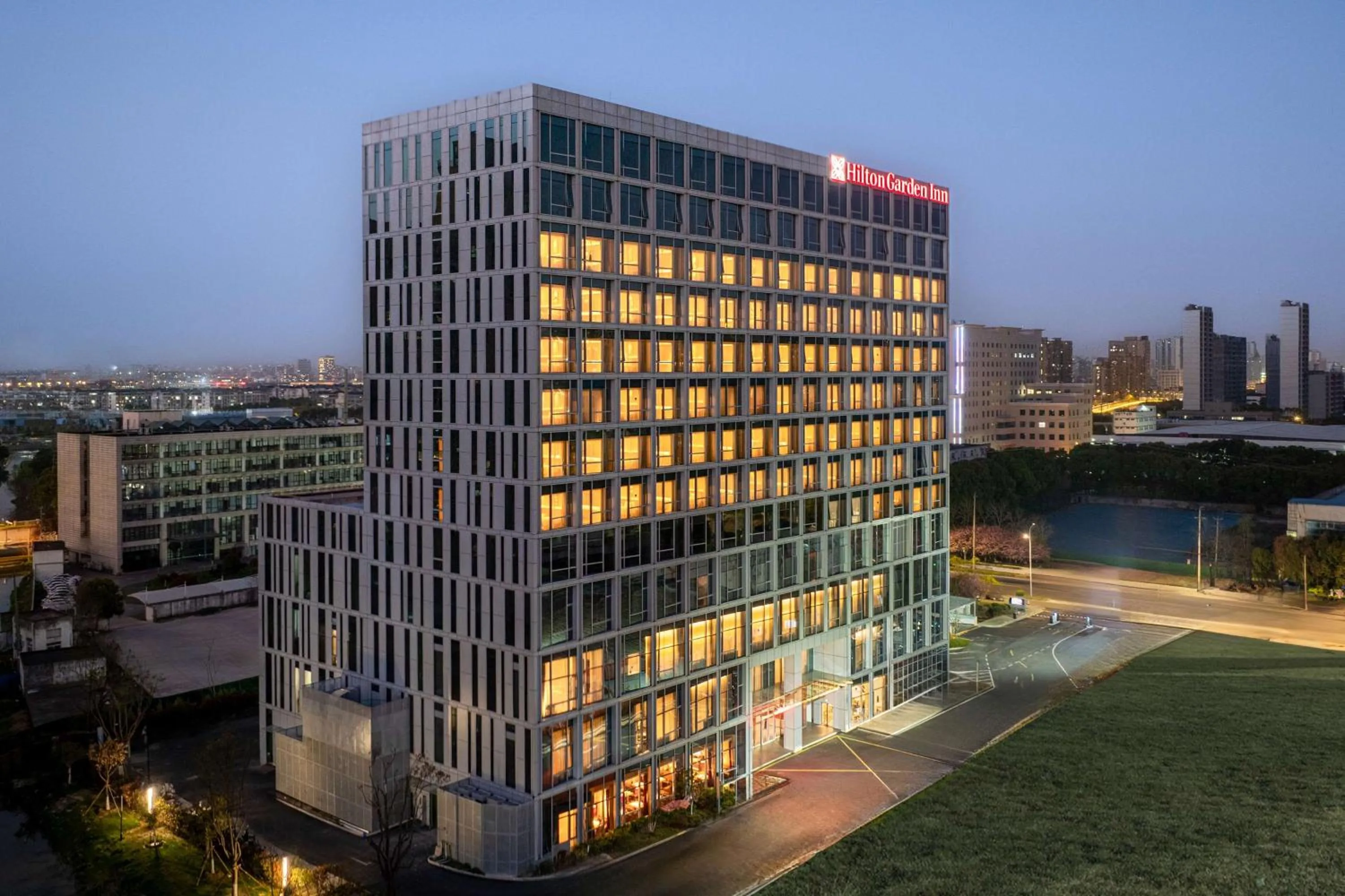 Property building in Hilton Garden Inn Suzhou Kunshan