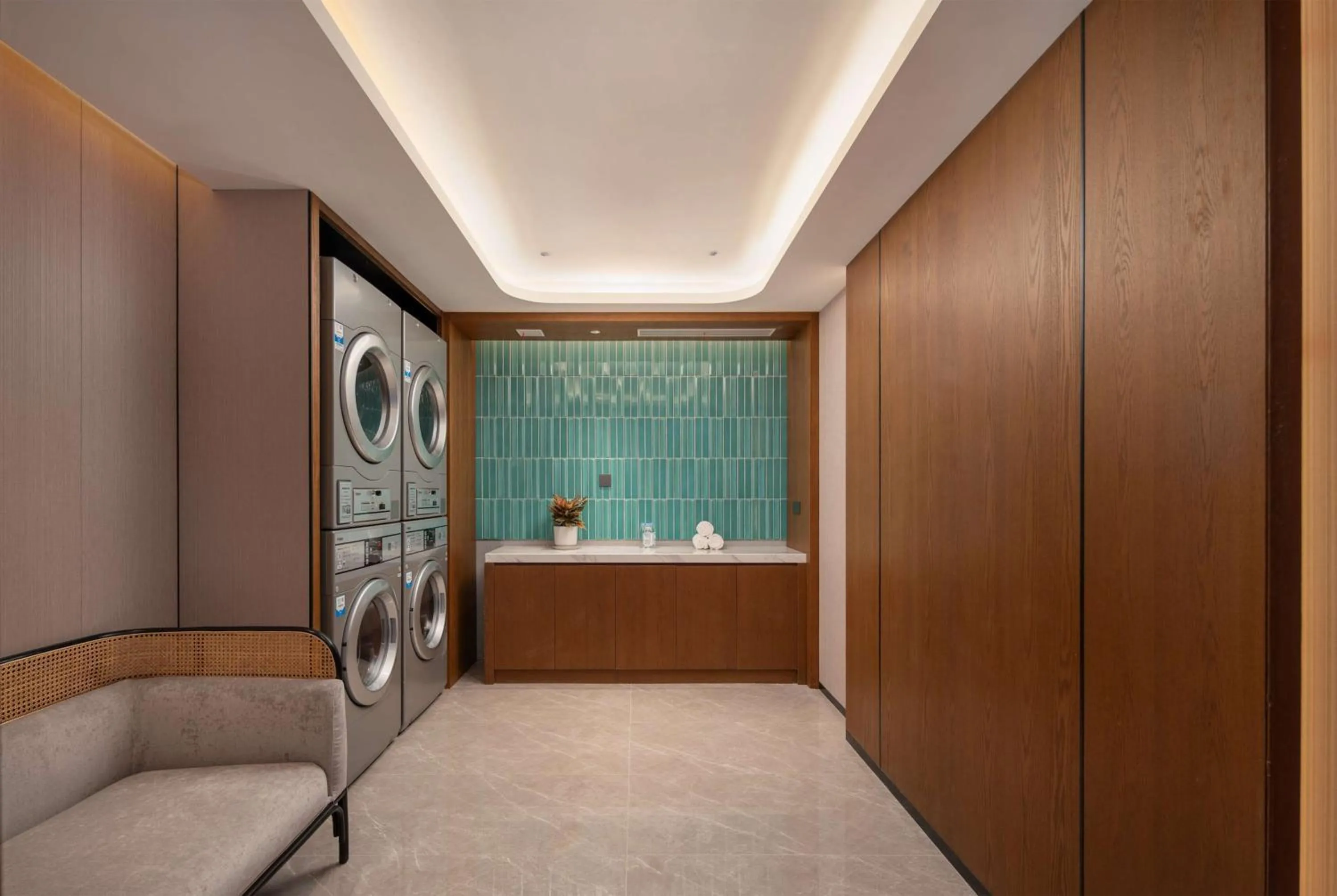 laundry in Hilton Garden Inn Suzhou Kunshan