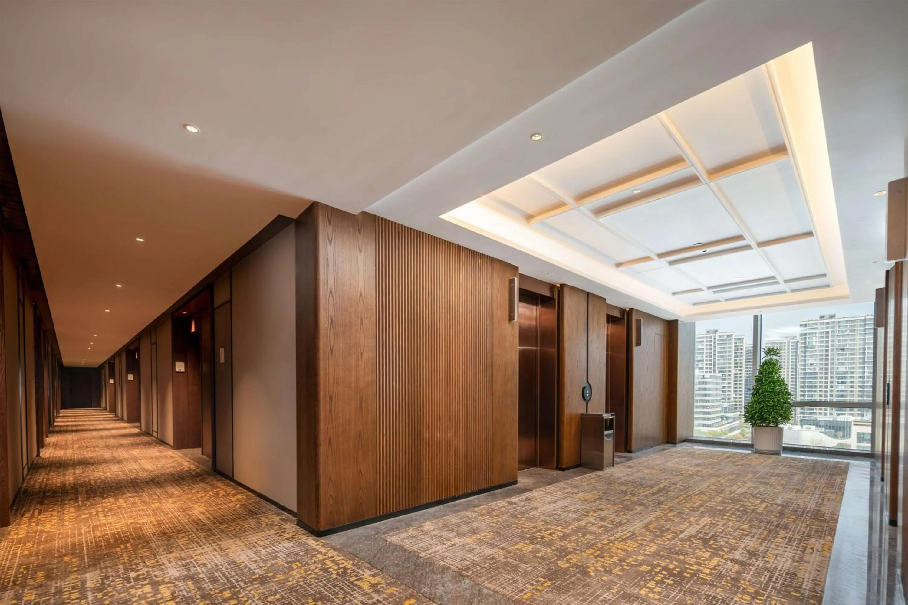 Lobby or reception in Hilton Garden Inn Suzhou Kunshan