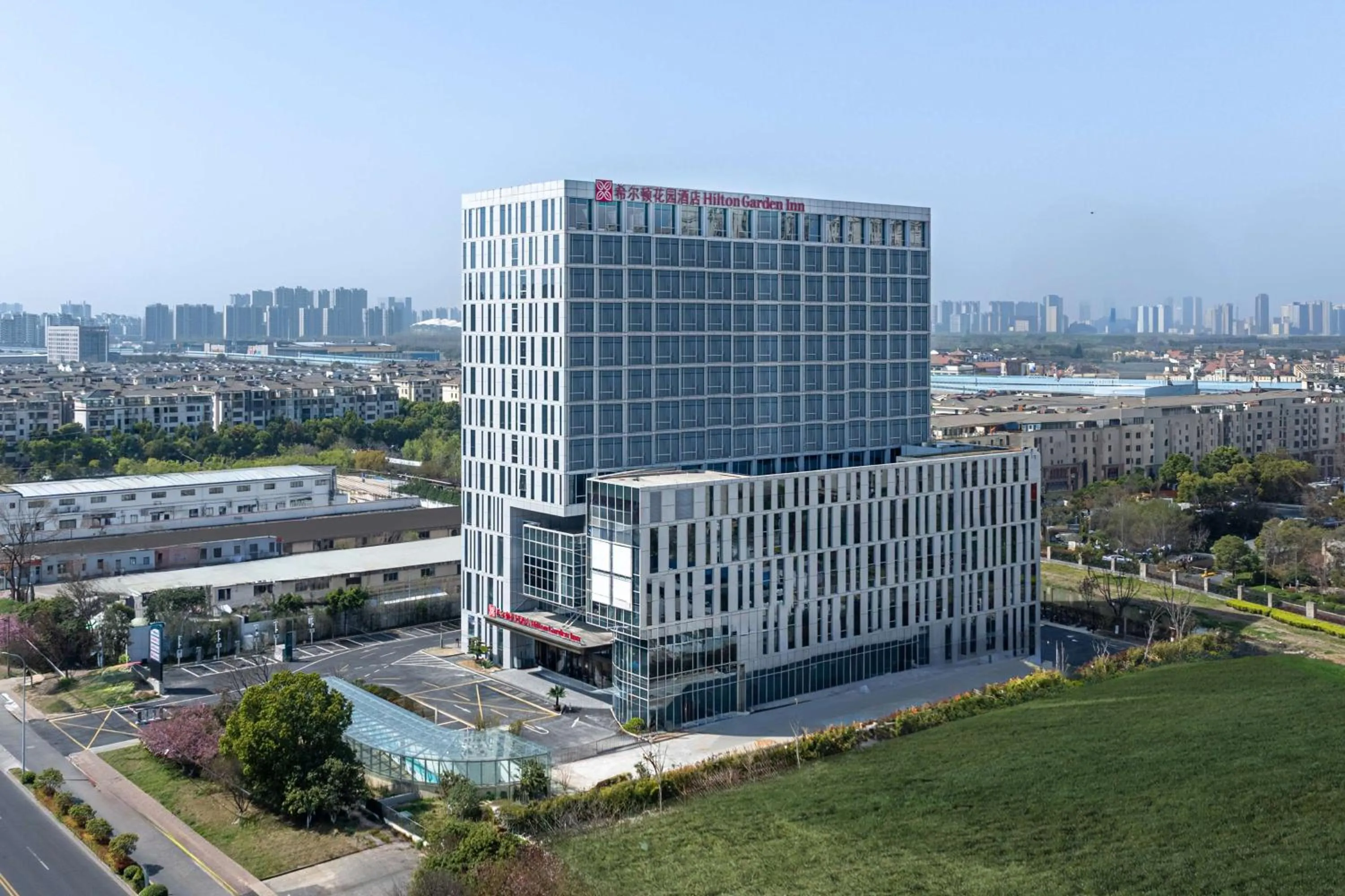 Property building in Hilton Garden Inn Suzhou Kunshan