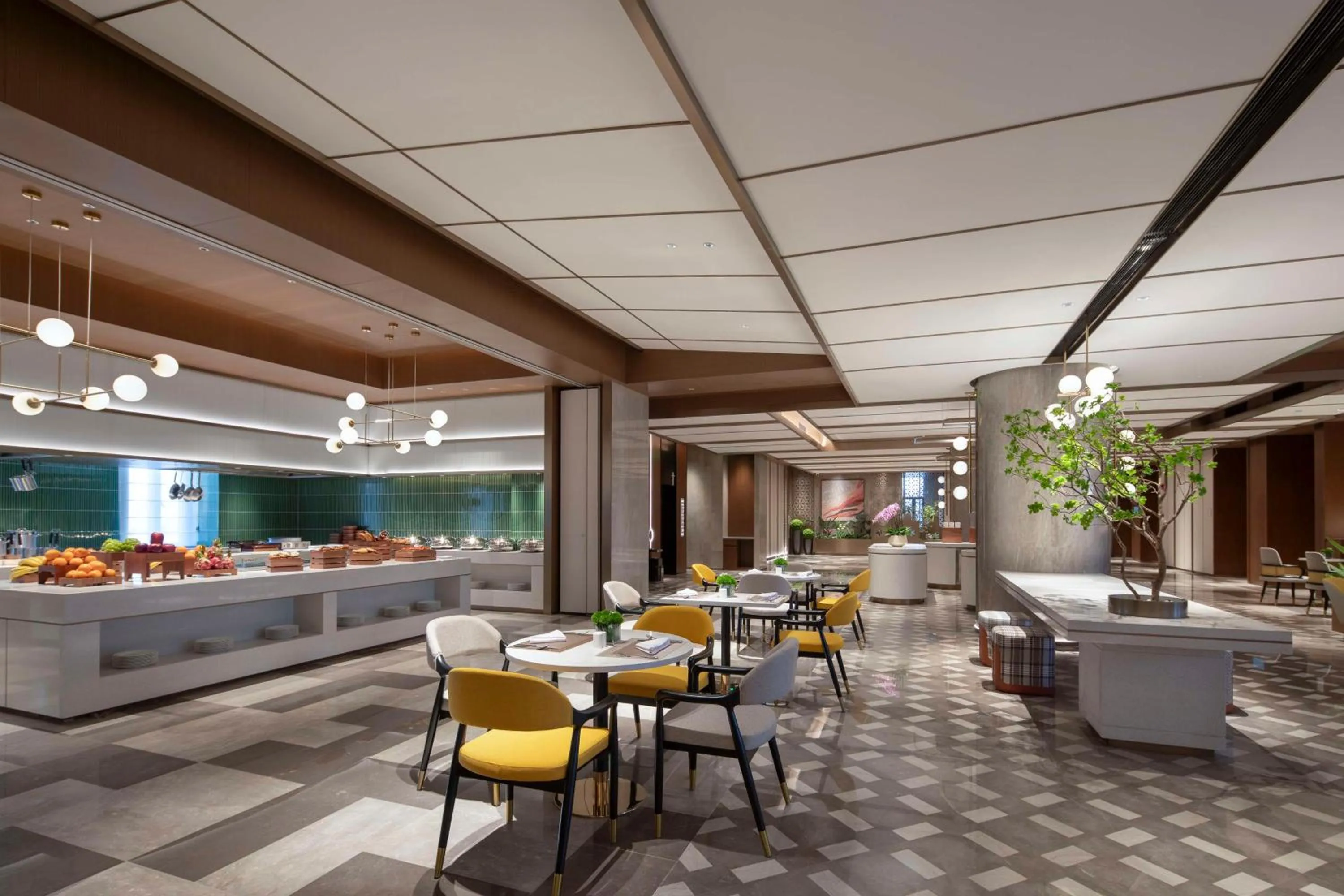 Restaurant/places to eat in Hilton Garden Inn Tianjin Five Great Avenues