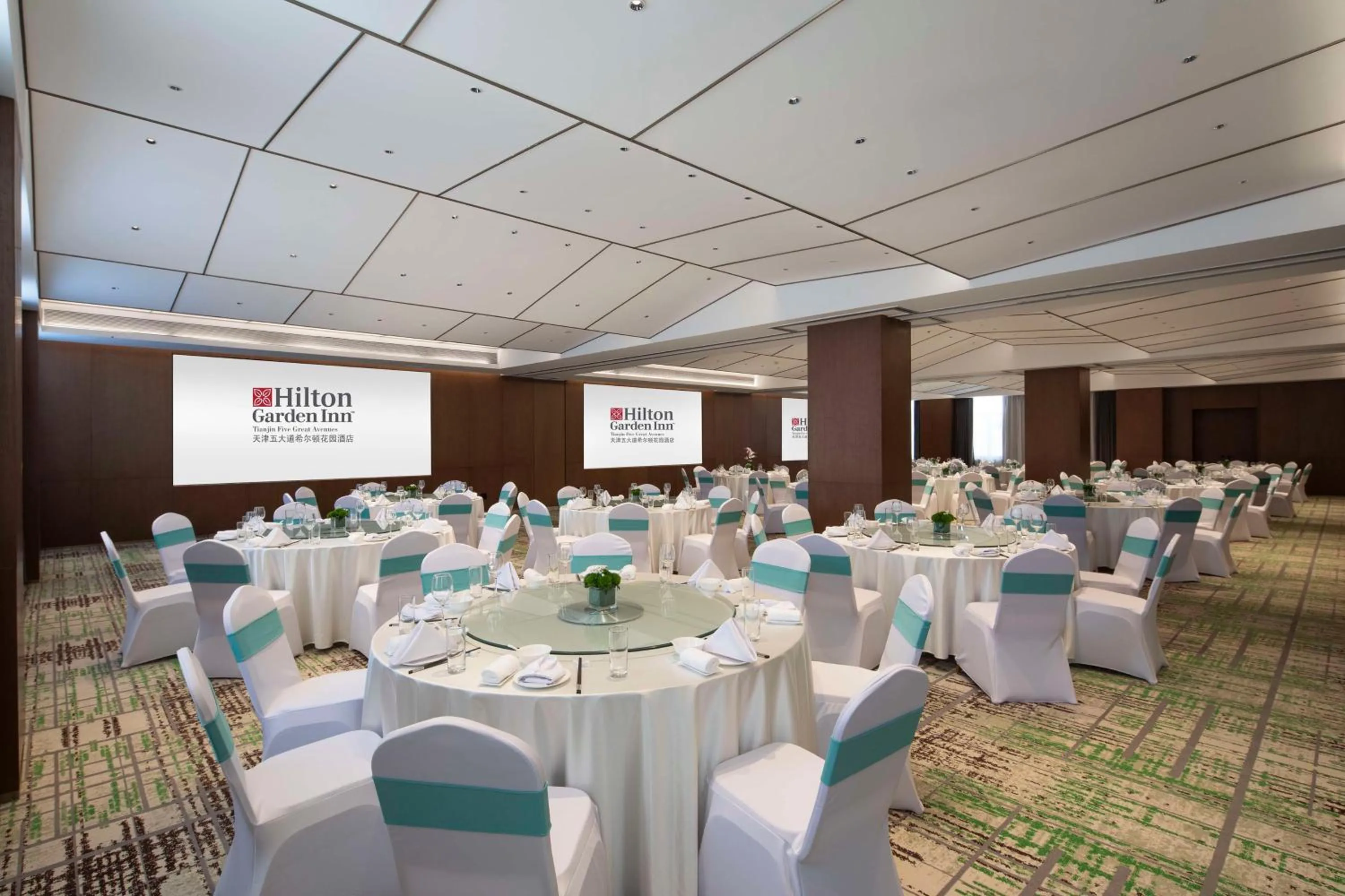 Meeting/conference room in Hilton Garden Inn Tianjin Five Great Avenues