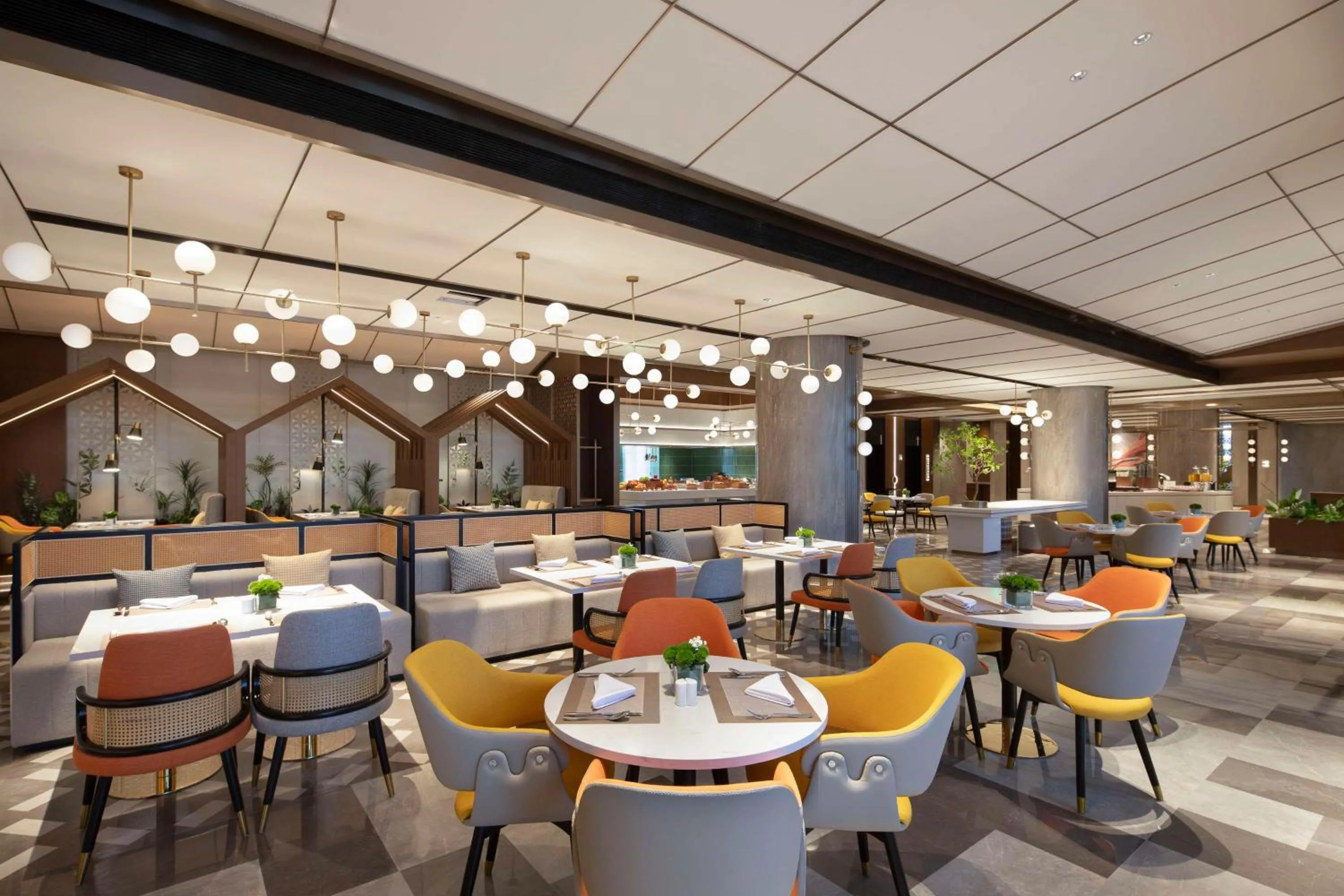 Restaurant/places to eat in Hilton Garden Inn Tianjin Five Great Avenues