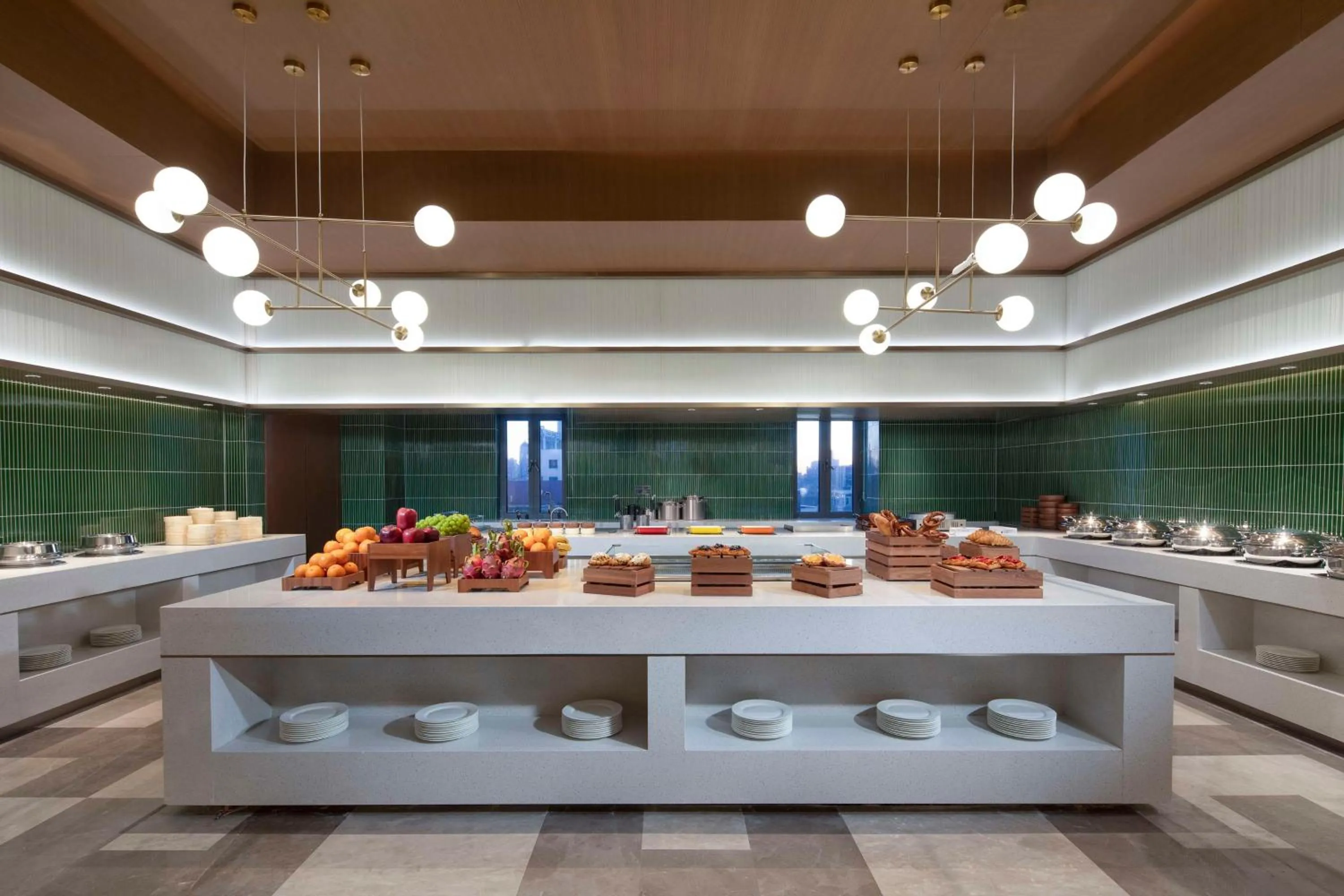 Restaurant/places to eat in Hilton Garden Inn Tianjin Five Great Avenues