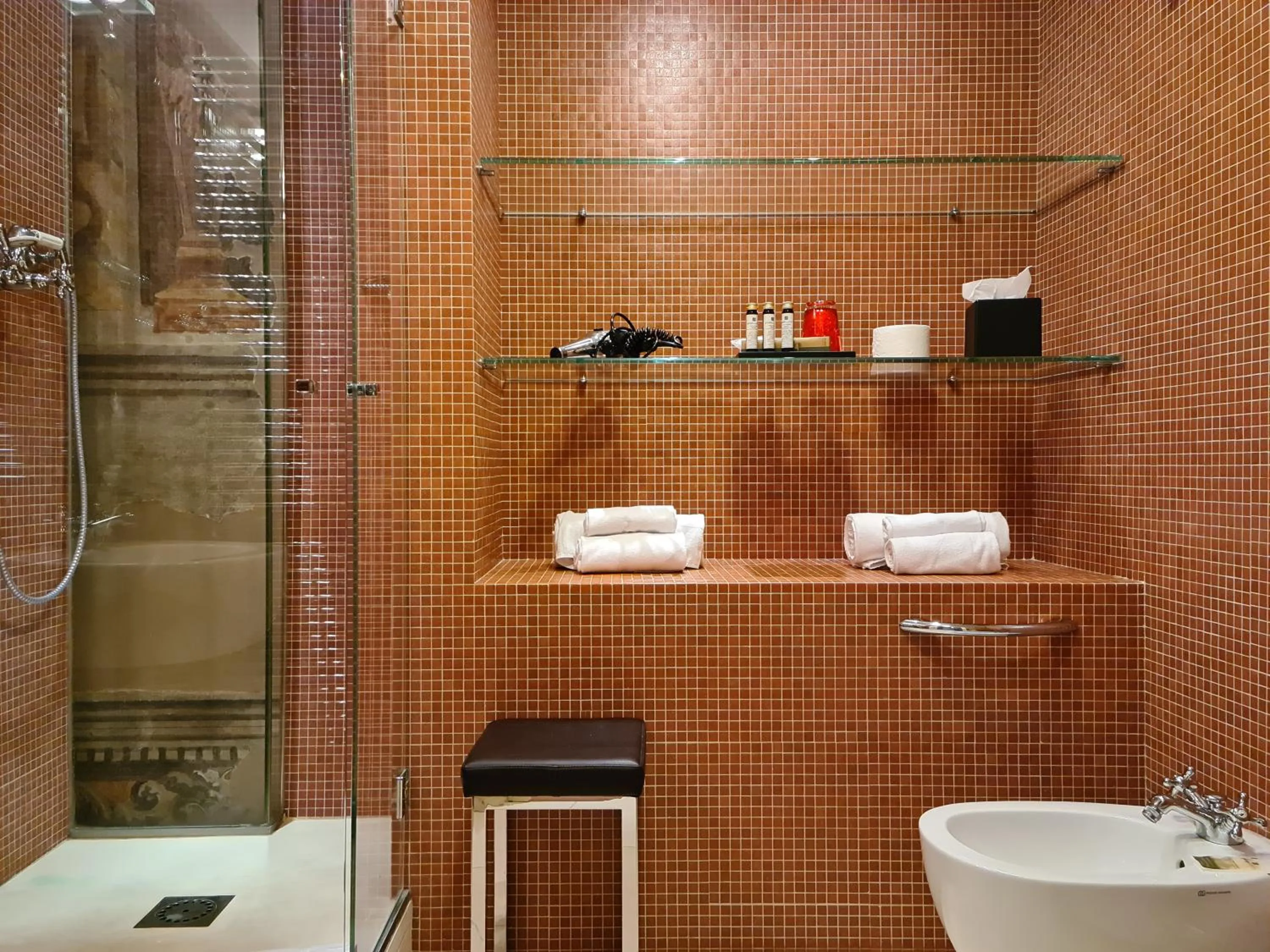 Shower in Palazzo Ai Capitani