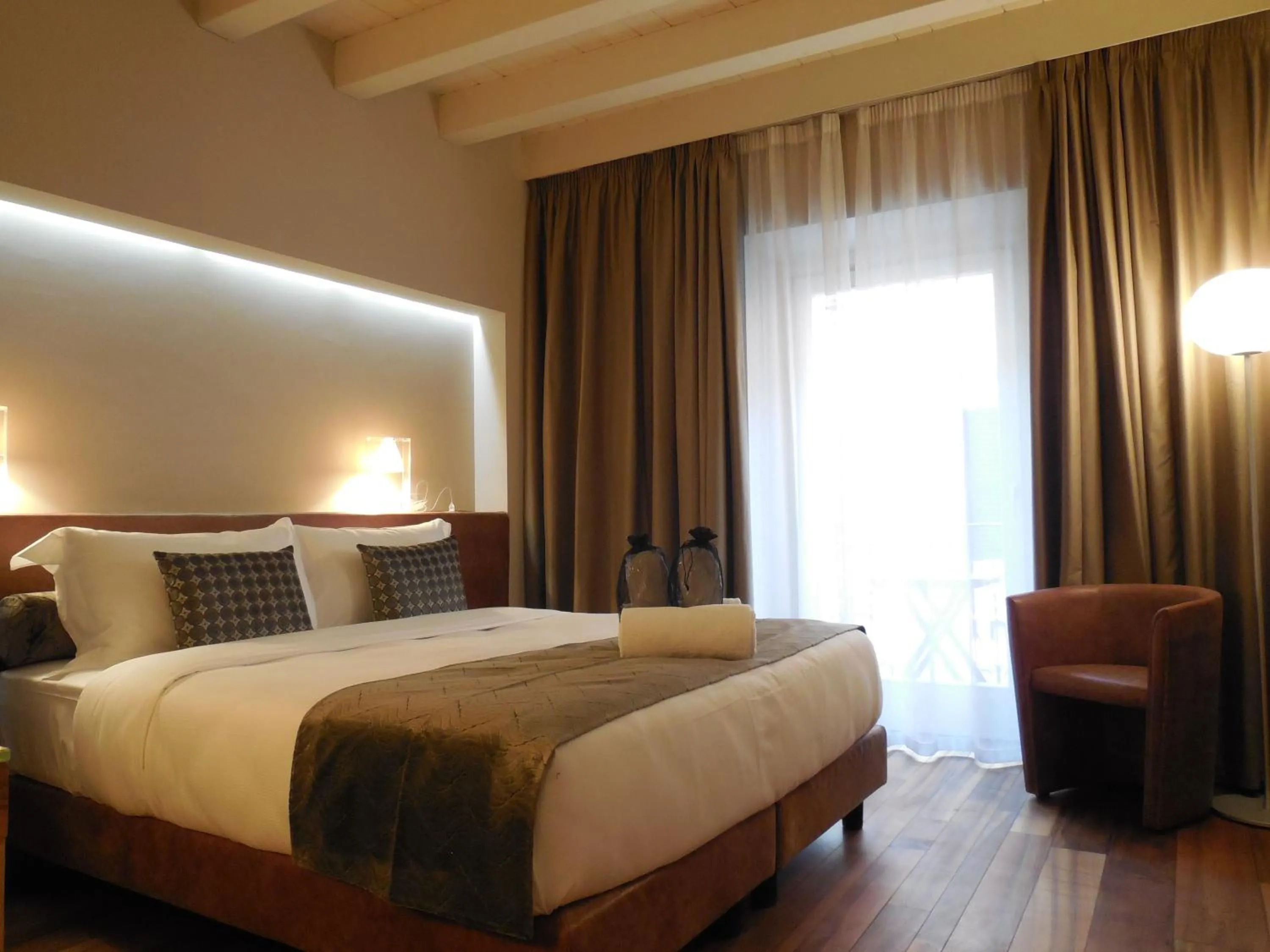 Bedroom, Bed in Palazzo Ai Capitani