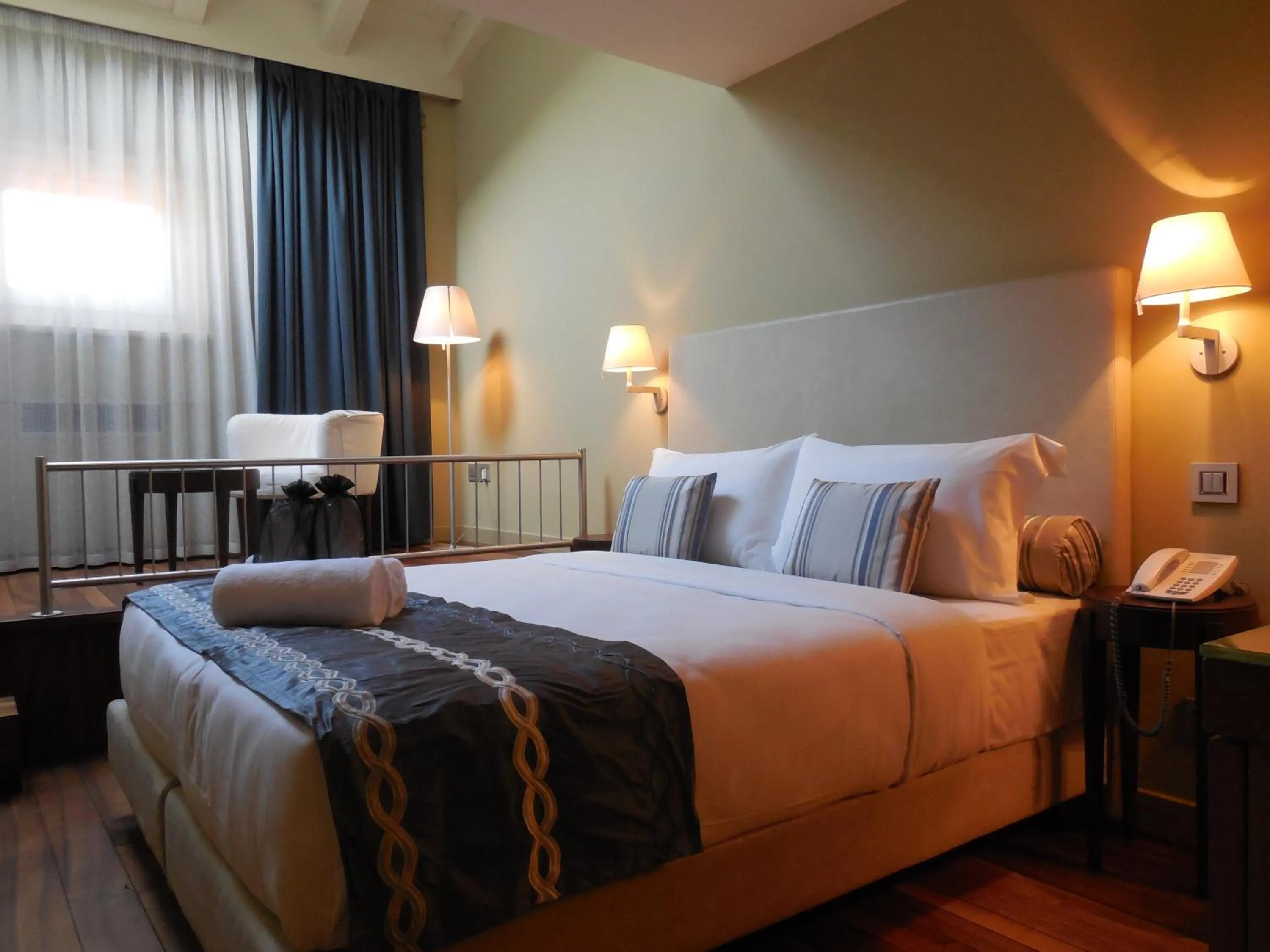 Bed in Palazzo Ai Capitani