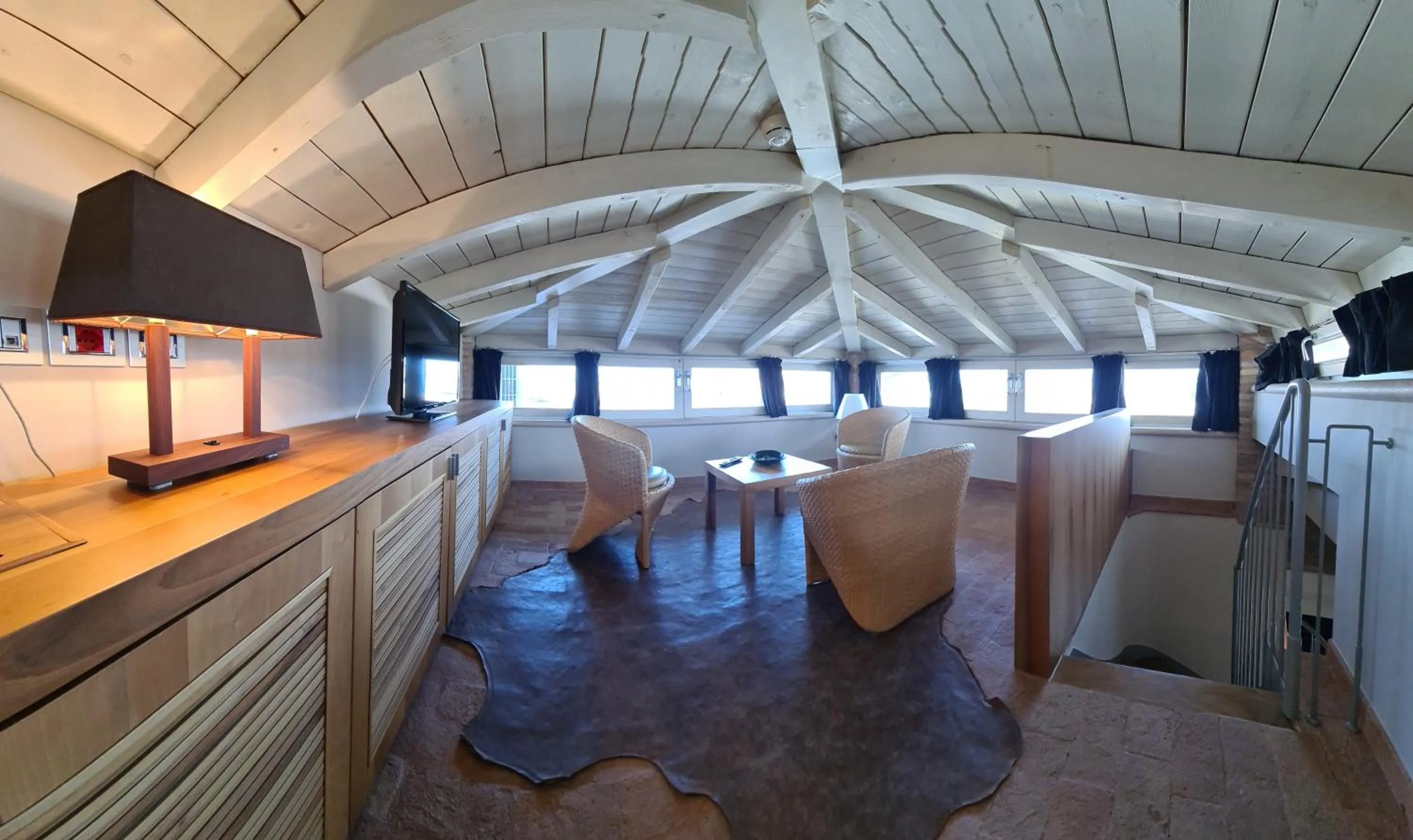 Living room in Palazzo Ai Capitani