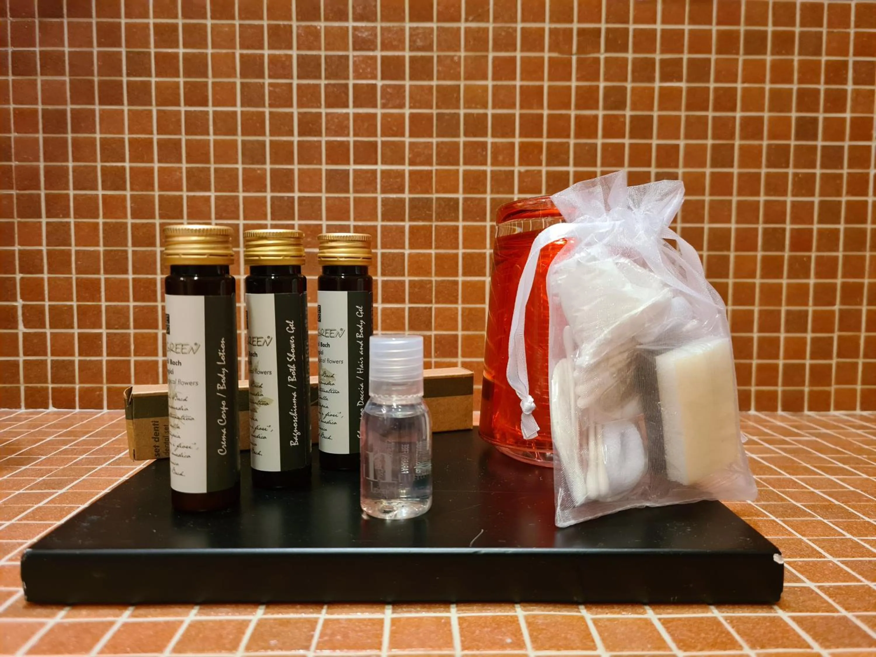 Bathroom in Palazzo Ai Capitani