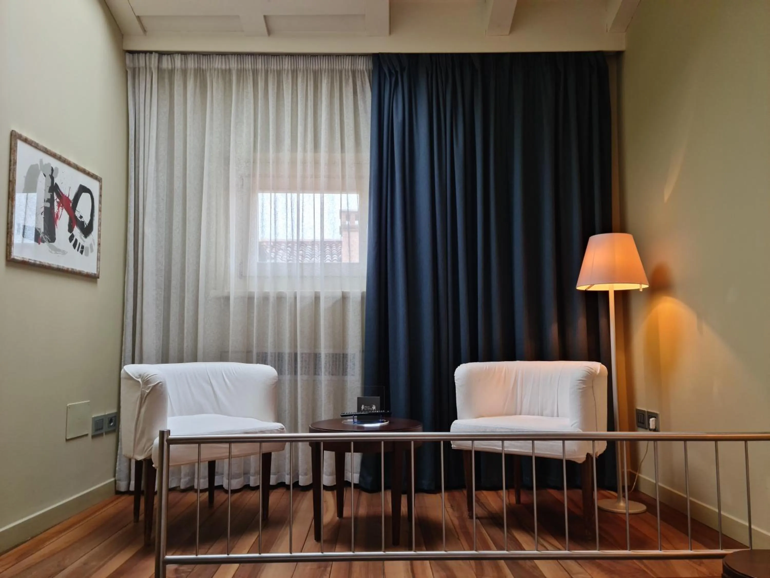 Bedroom in Palazzo Ai Capitani