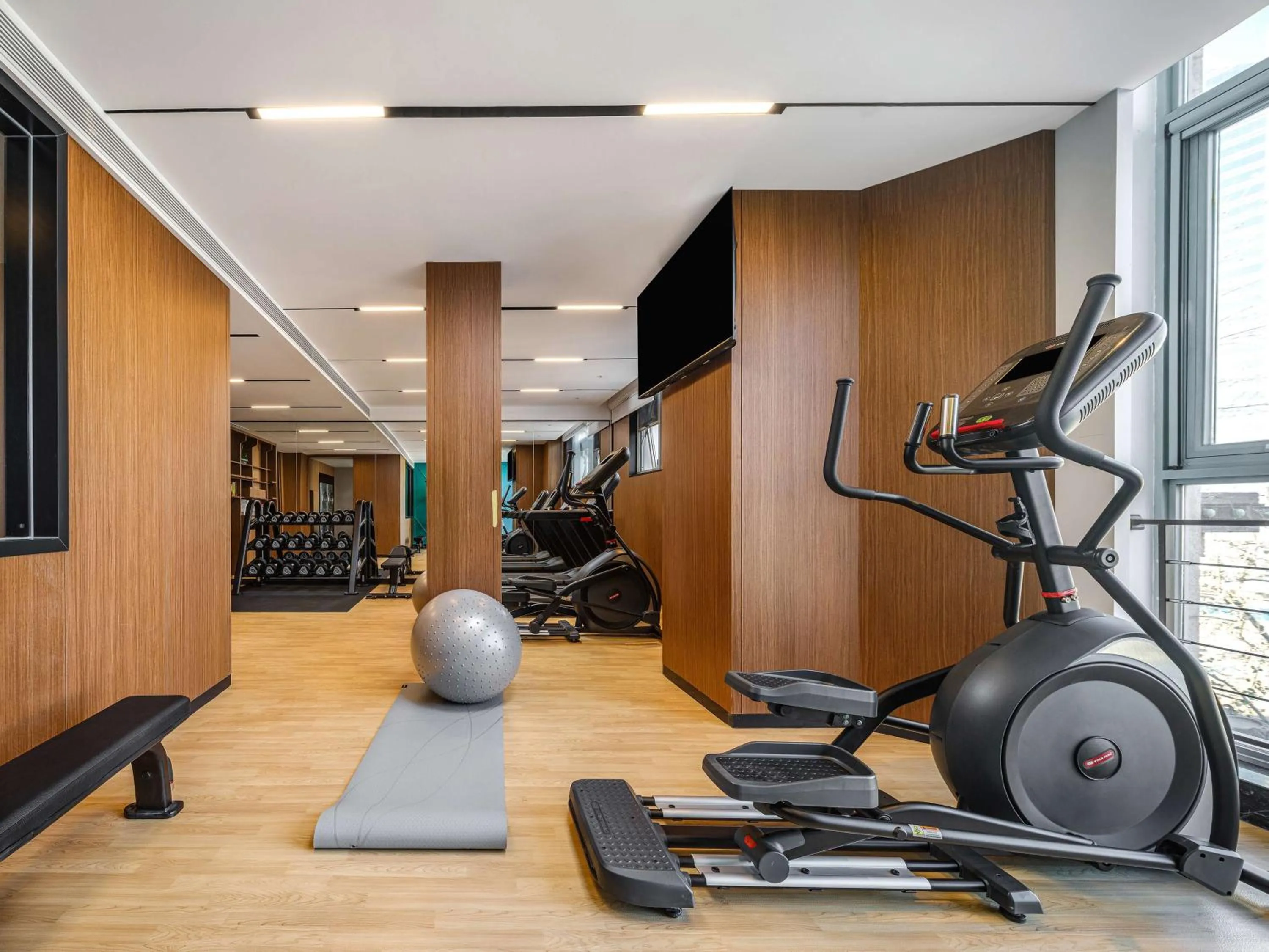 Fitness centre/facilities in Hilton Garden Inn Beijing Guomao