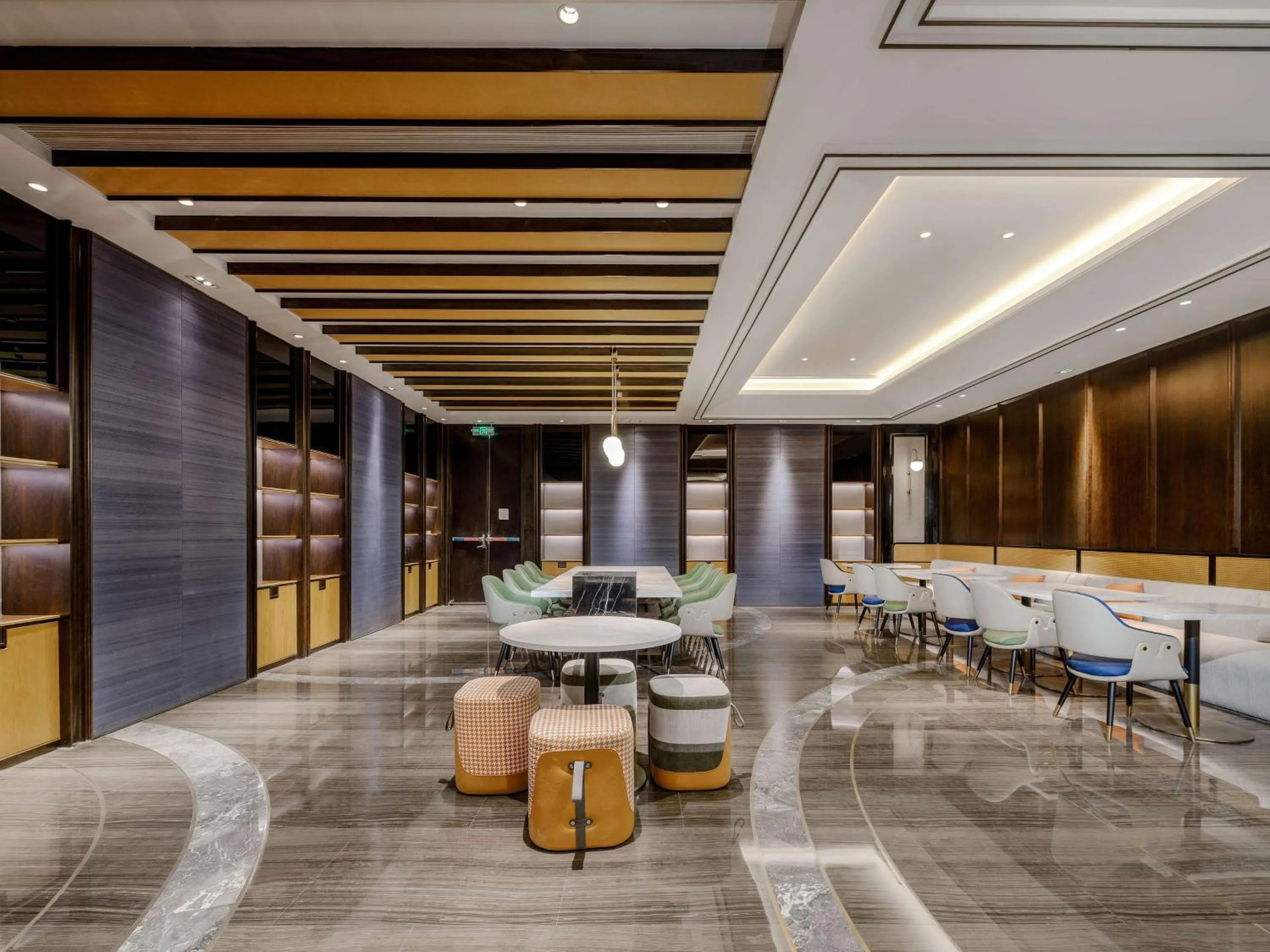 Lobby or reception in Hilton Garden Inn Beijing Guomao