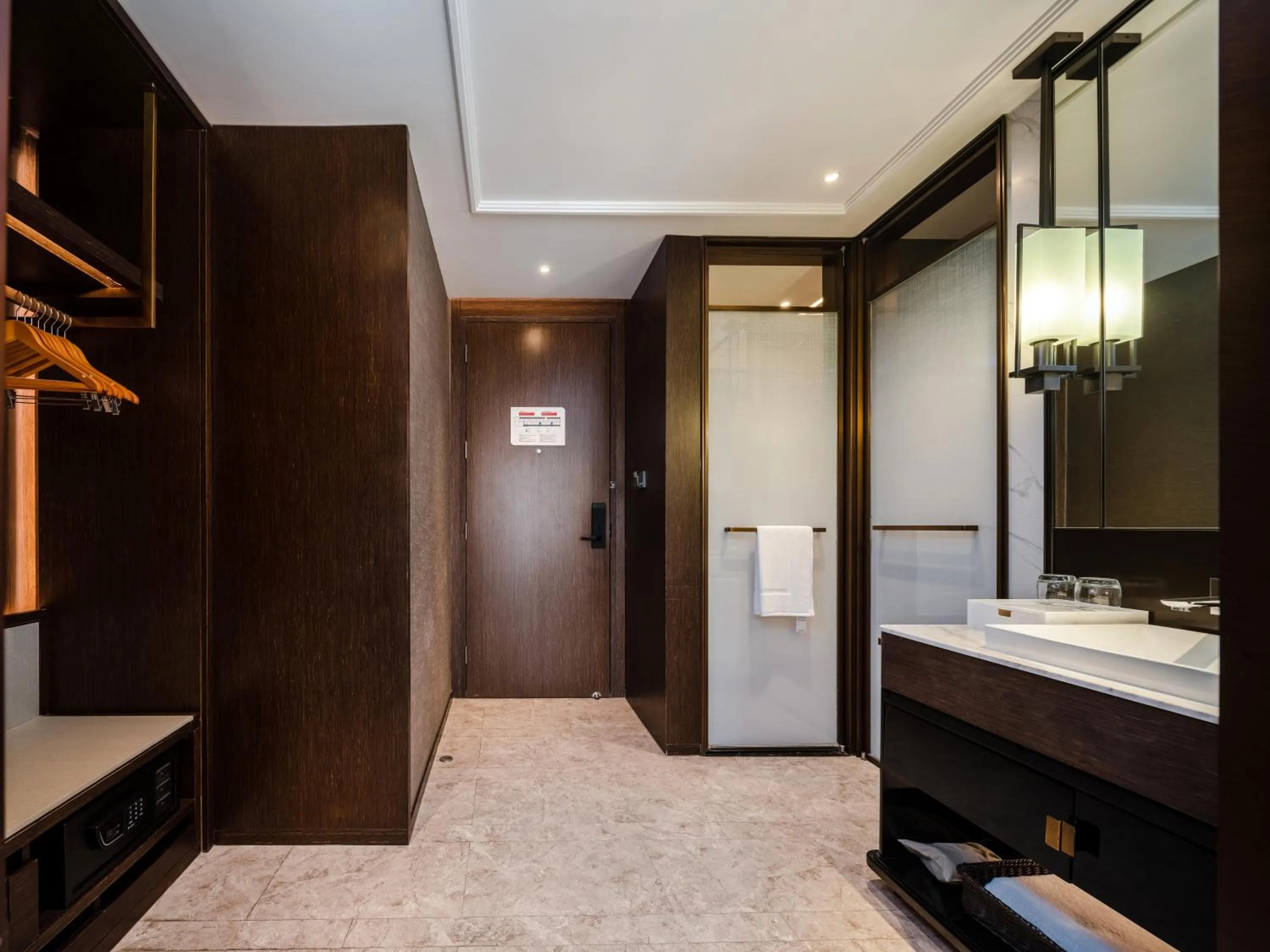 Bathroom in Hilton Garden Inn Beijing Guomao