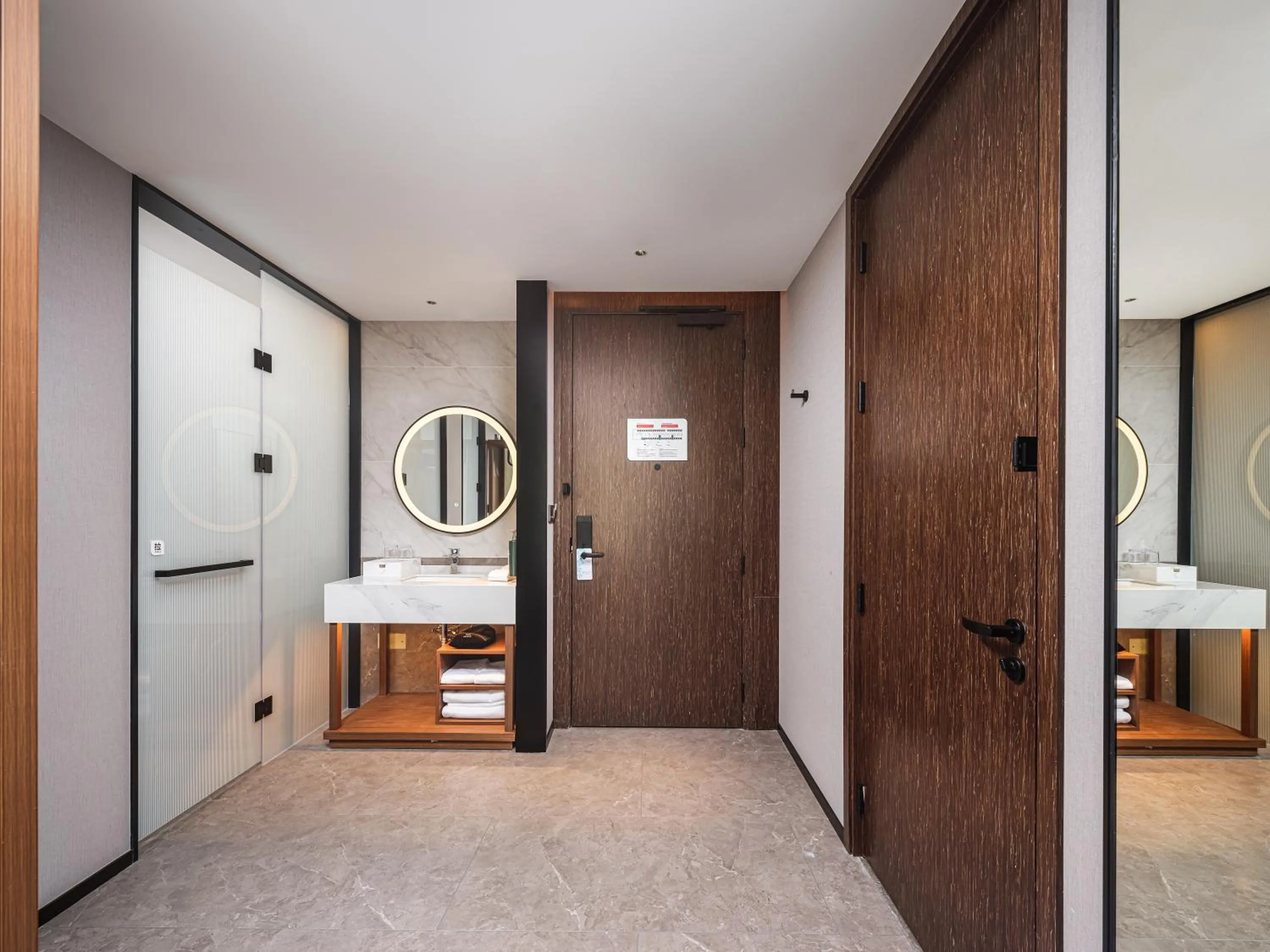 Toilet in Hilton Garden Inn Beijing Guomao