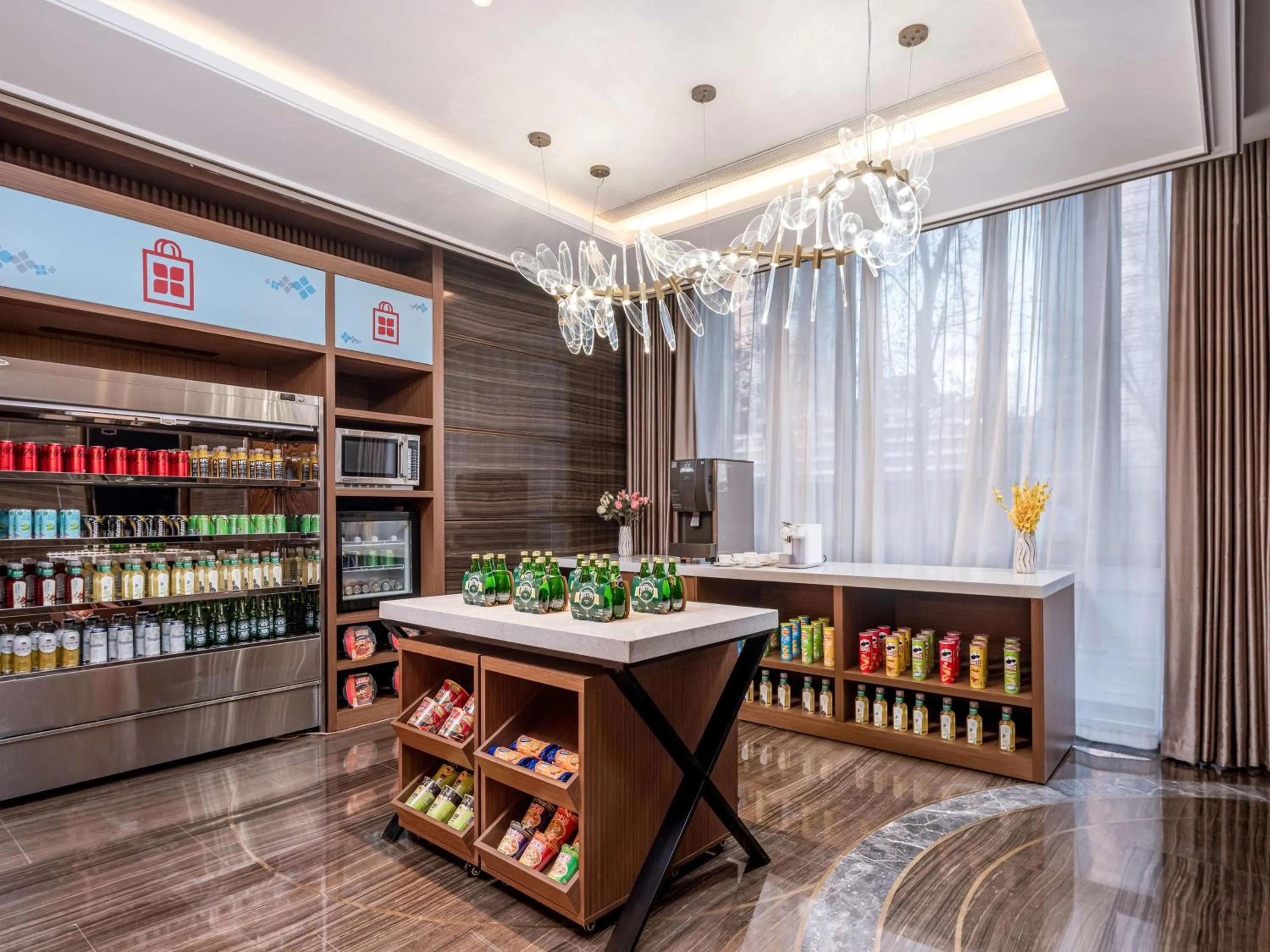 Restaurant/places to eat in Hilton Garden Inn Beijing Guomao