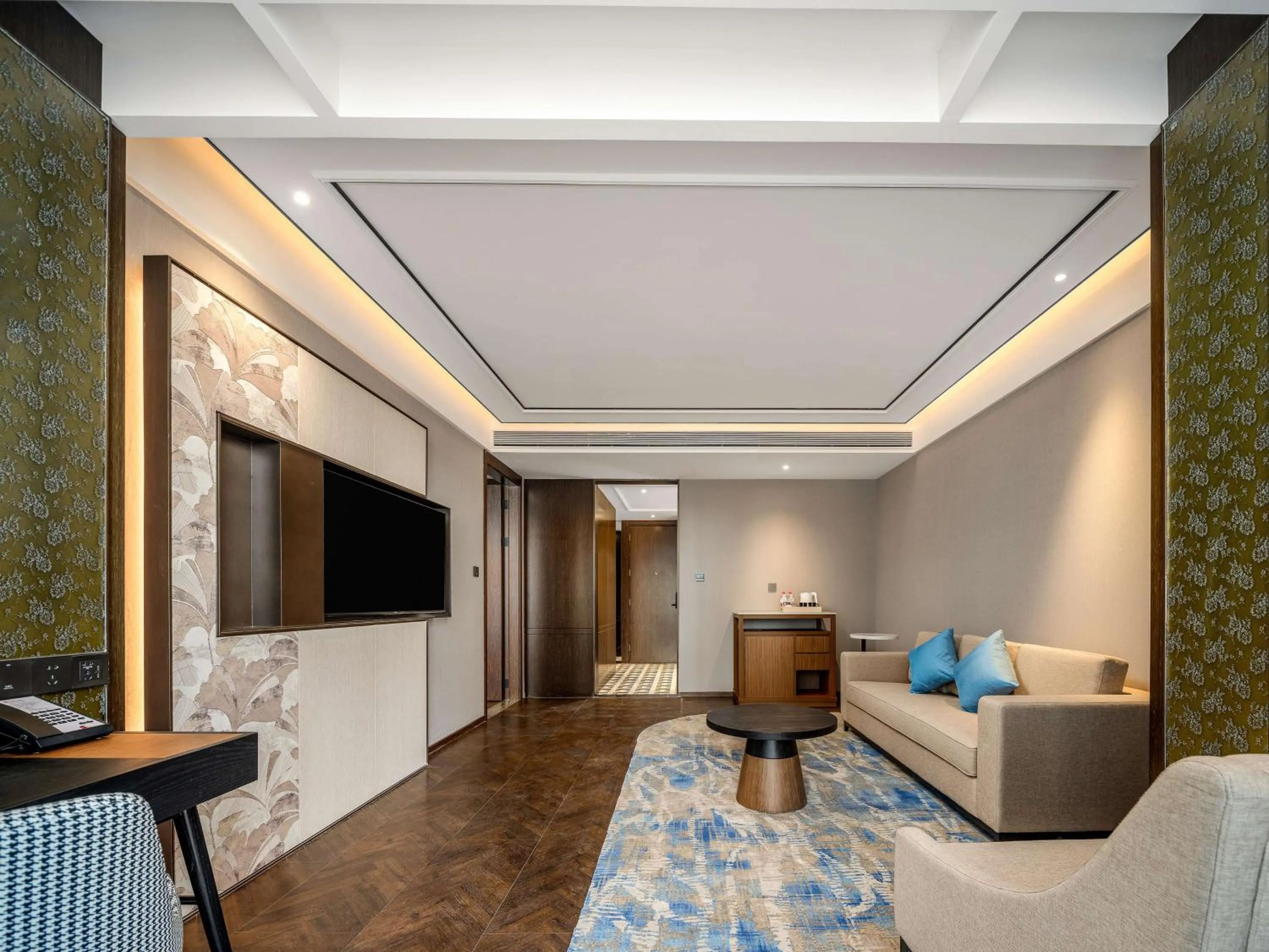 Living room in Hilton Garden Inn Beijing Guomao