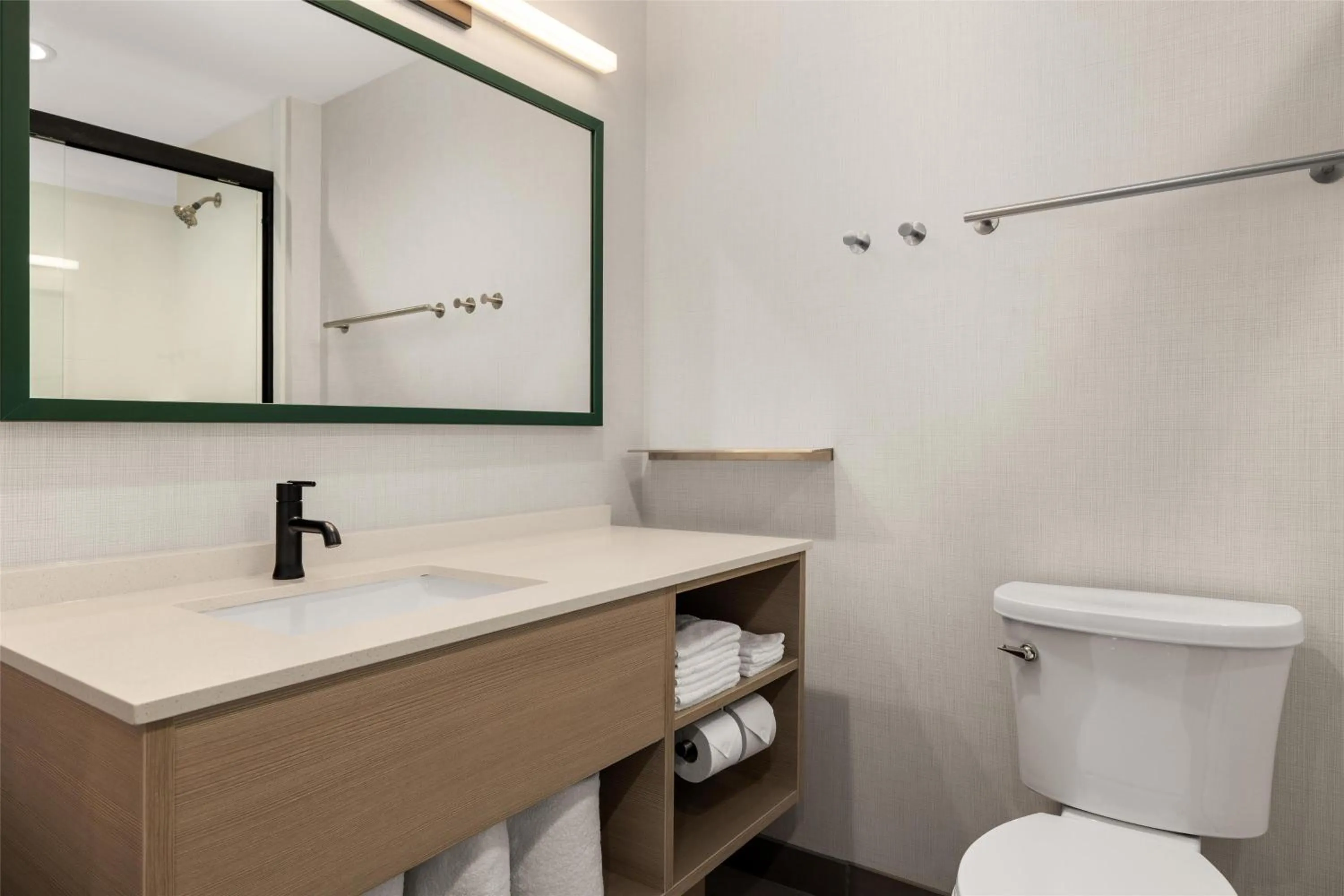 Bathroom in Home2 Suites By Hilton Fort Worth Lake Worth