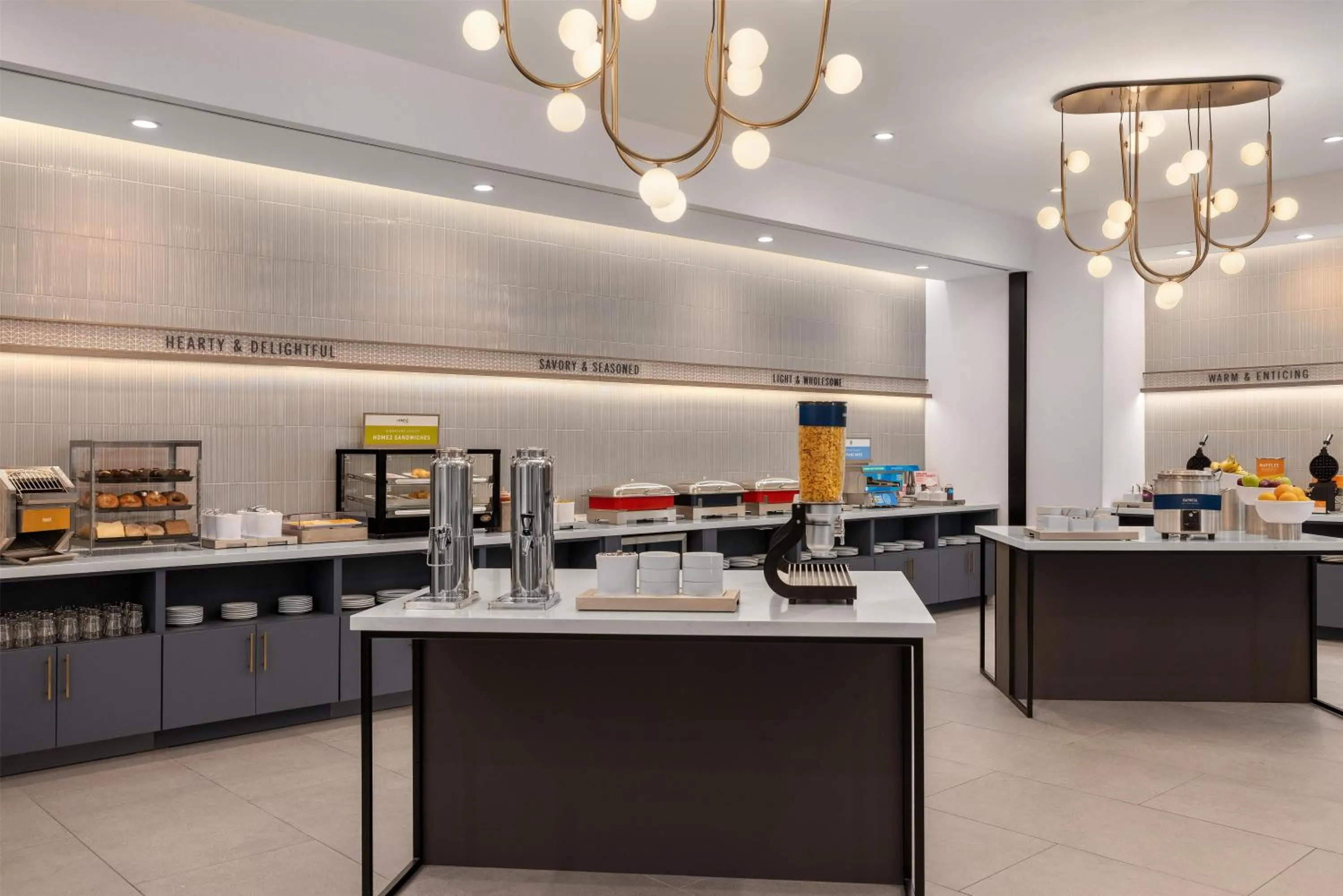 Breakfast in Home2 Suites By Hilton Fort Worth Lake Worth