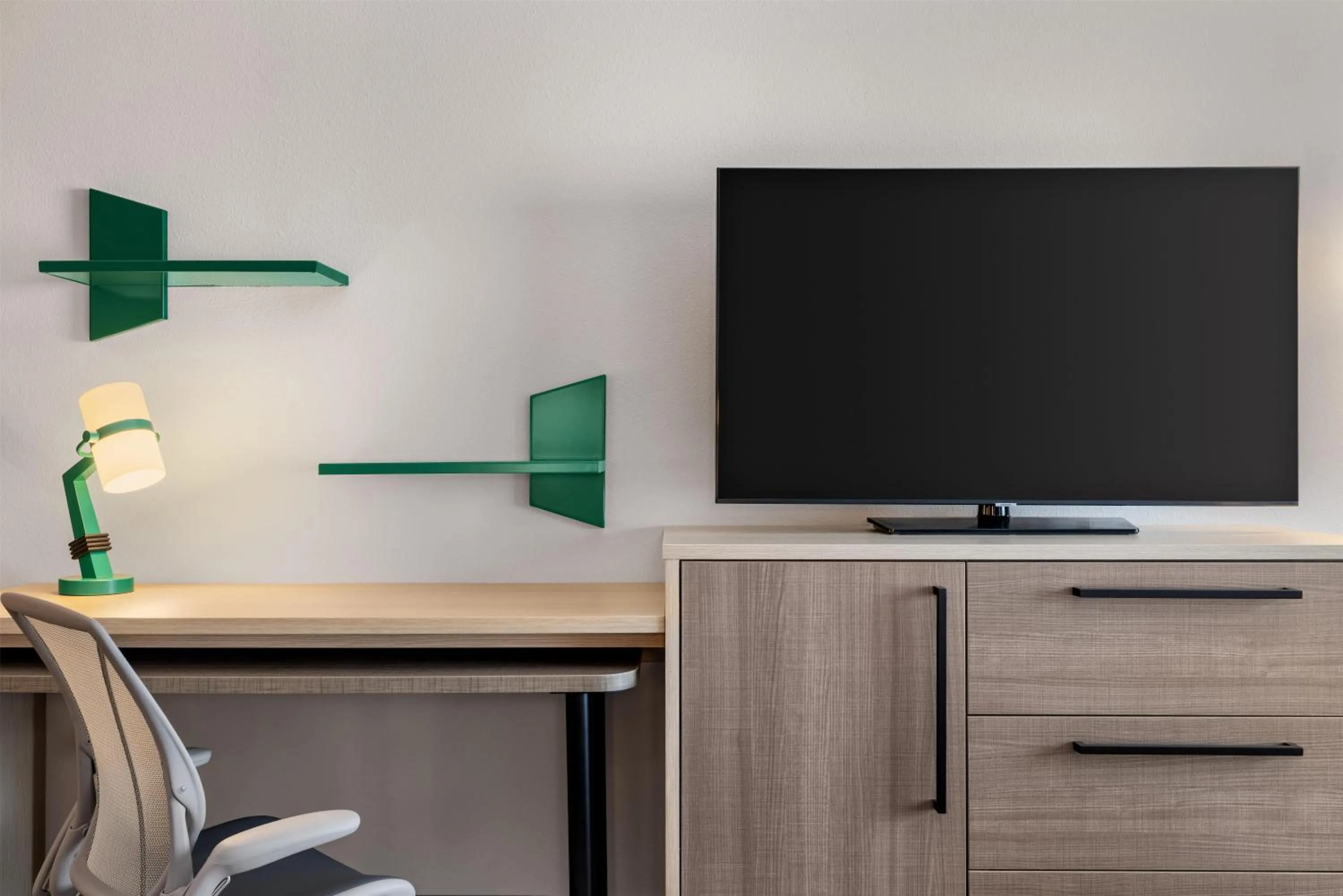 Bedroom in Home2 Suites By Hilton Fort Worth Lake Worth